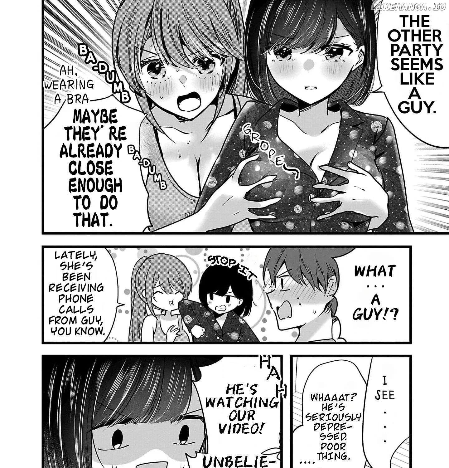 Kimi ni Koisuru Sanshimai Chapter 2 page 15 - MangaKakalot