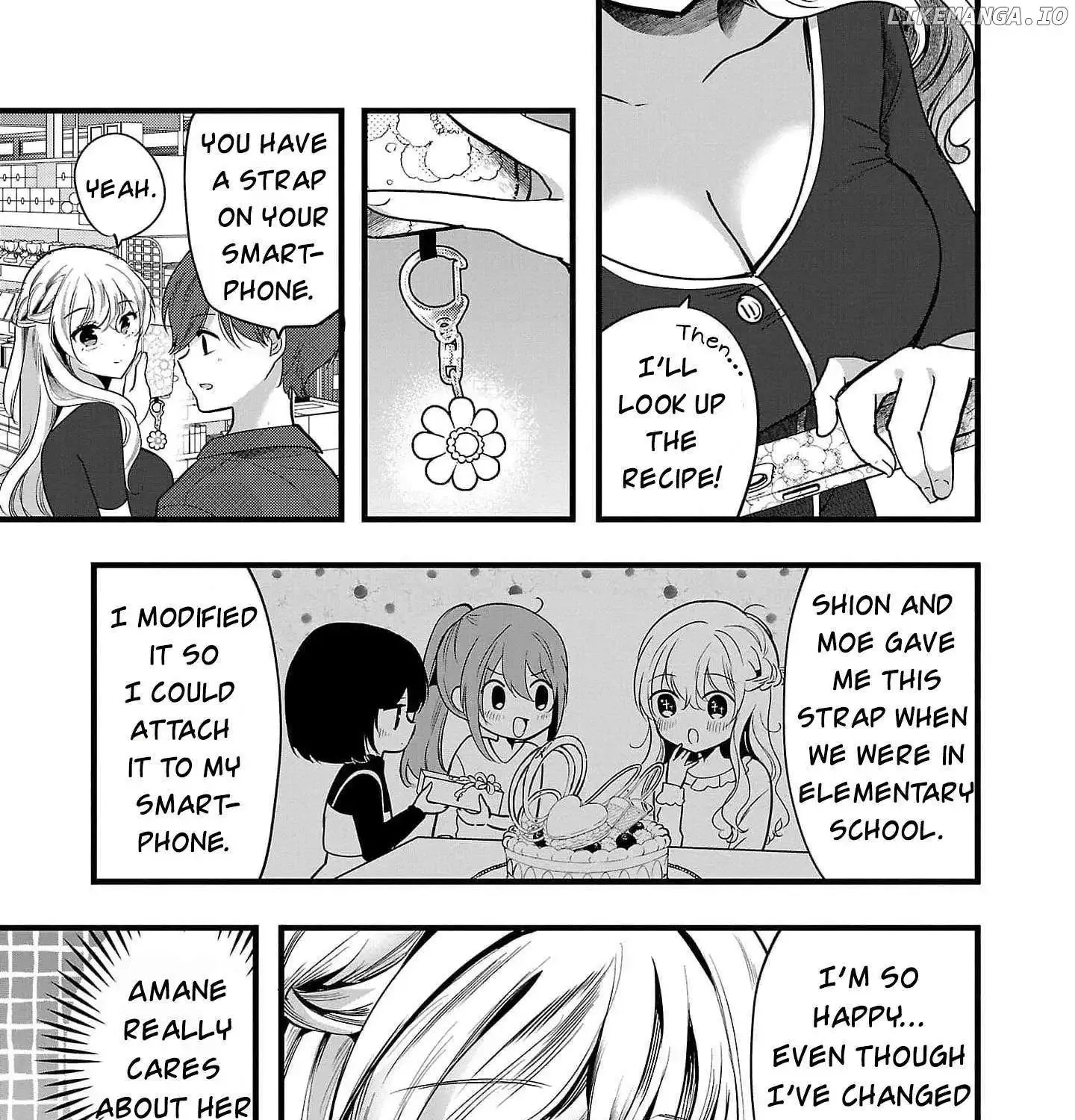 Kimi ni Koisuru Sanshimai Chapter 2 page 25 - MangaKakalot