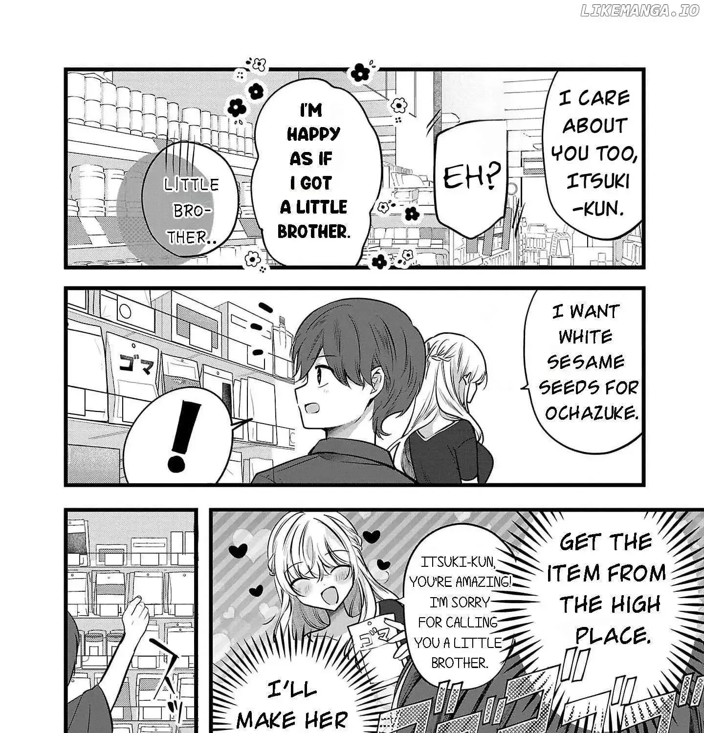 Kimi ni Koisuru Sanshimai Chapter 2 page 27 - MangaKakalot