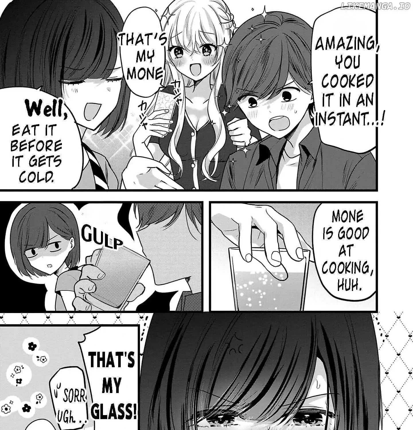 Kimi ni Koisuru Sanshimai Chapter 2 page 53 - MangaKakalot