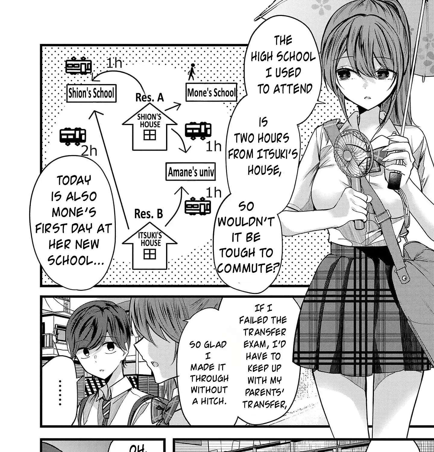 Kimi ni Koisuru Sanshimai Chapter 3 page 15 - MangaKakalot