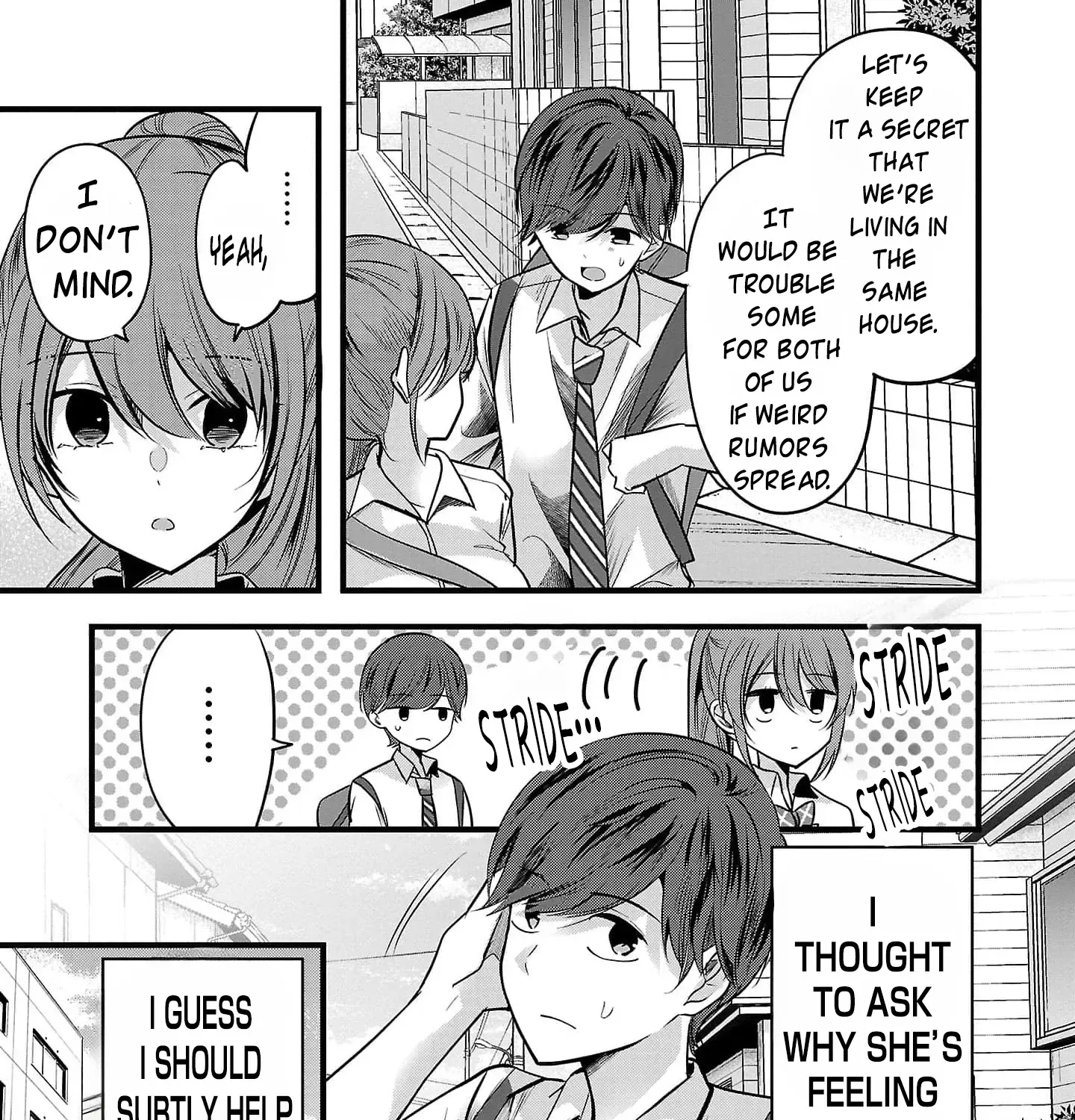 Kimi ni Koisuru Sanshimai Chapter 3 page 17 - MangaKakalot