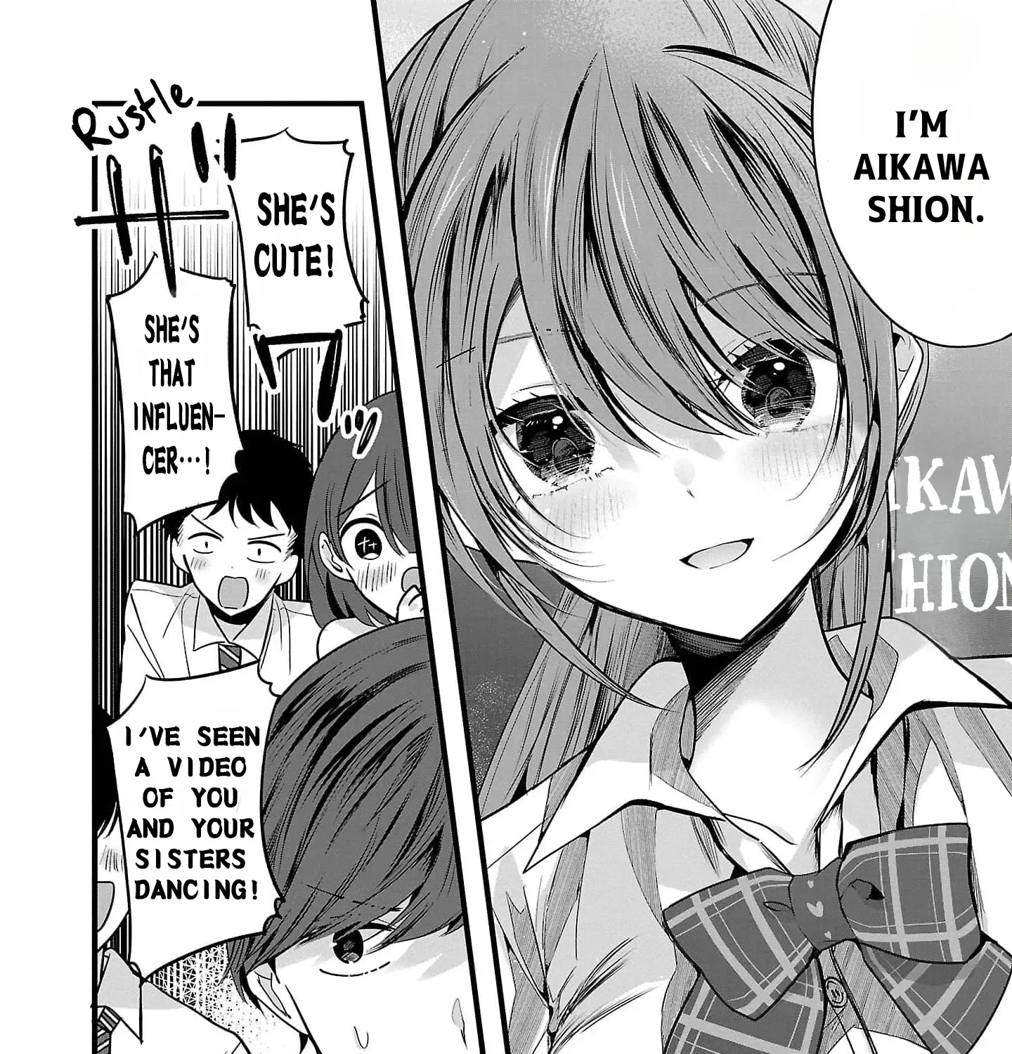 Kimi ni Koisuru Sanshimai Chapter 3 page 19 - MangaKakalot