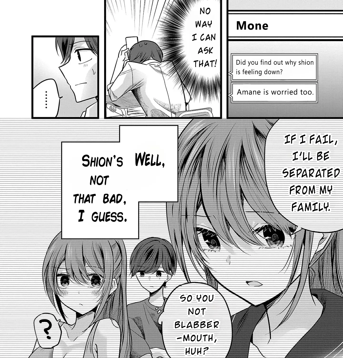 Kimi ni Koisuru Sanshimai Chapter 3 page 23 - MangaKakalot