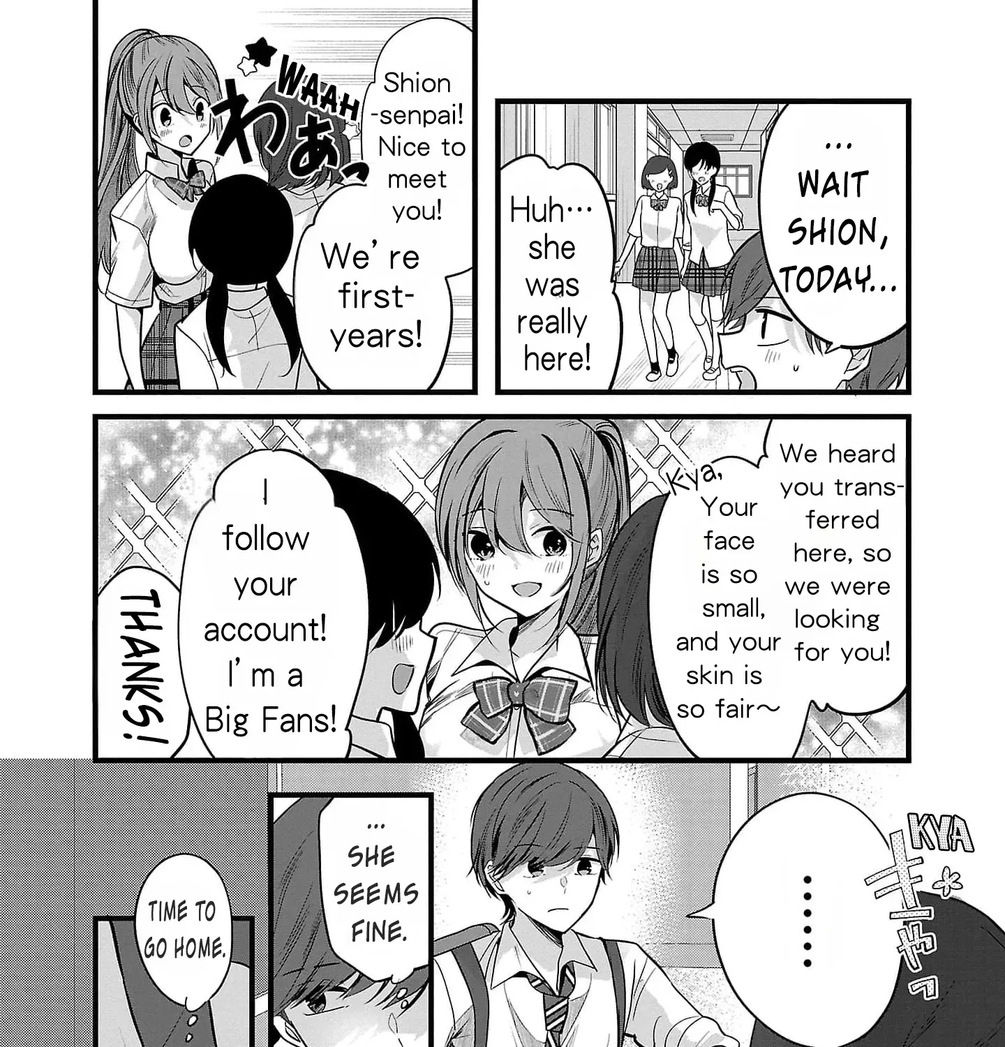 Kimi ni Koisuru Sanshimai Chapter 3 page 31 - MangaKakalot