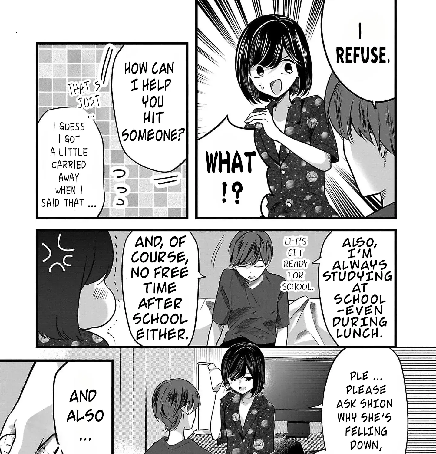 Kimi ni Koisuru Sanshimai Chapter 3 page 5 - MangaKakalot