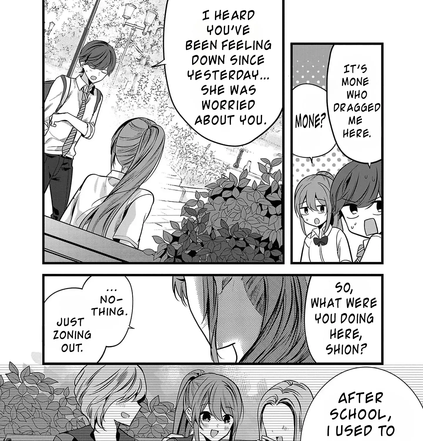 Kimi ni Koisuru Sanshimai Chapter 3 page 47 - MangaKakalot