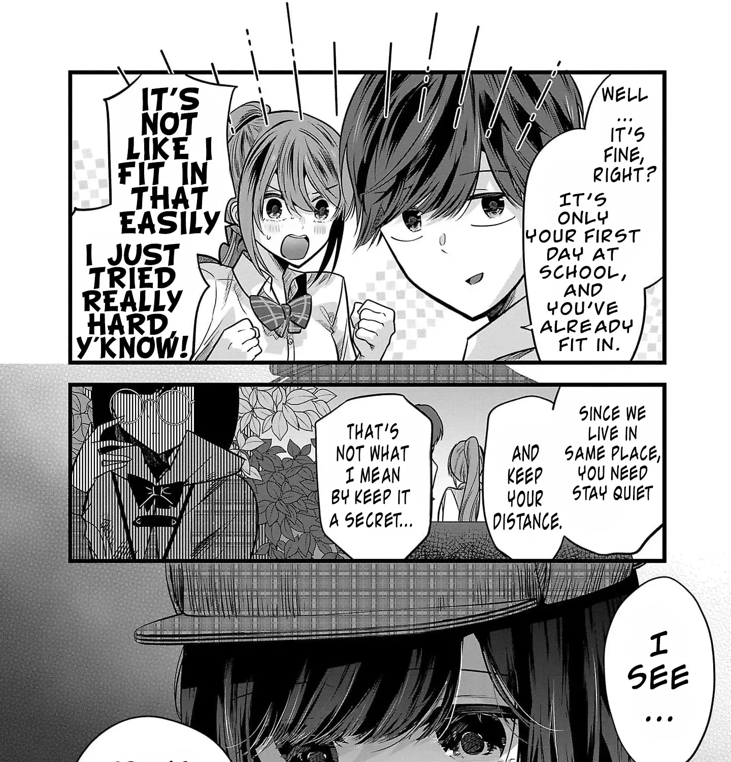 Kimi ni Koisuru Sanshimai Chapter 3 page 55 - MangaKakalot