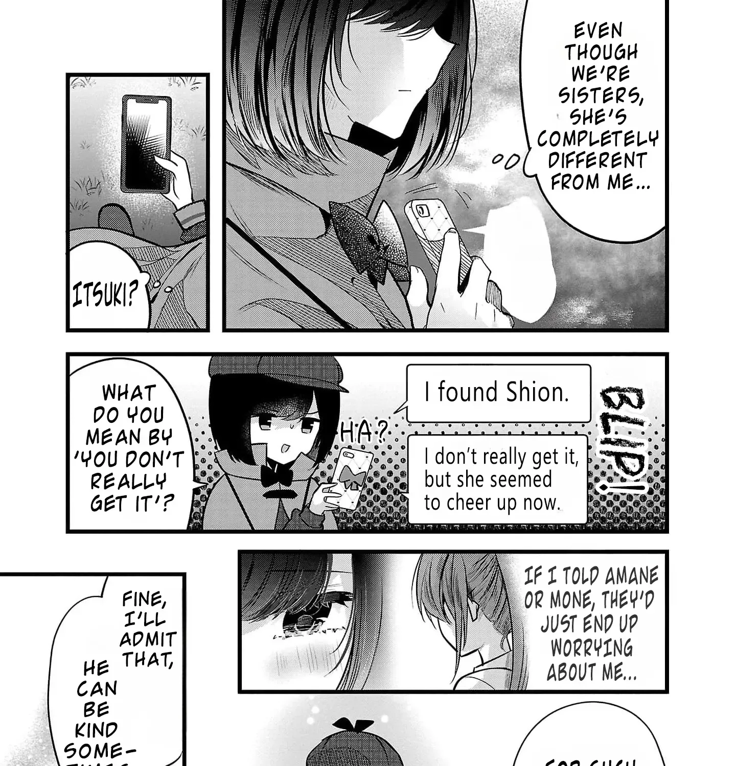 Kimi ni Koisuru Sanshimai Chapter 3 page 57 - MangaKakalot