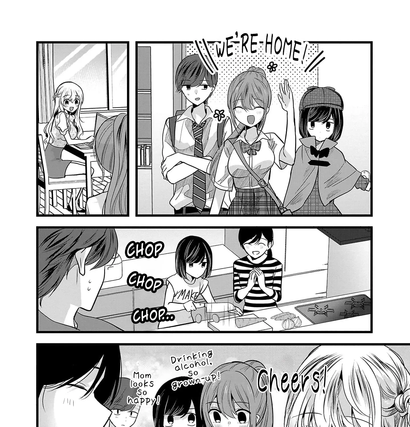 Kimi ni Koisuru Sanshimai Chapter 3 page 59 - MangaKakalot