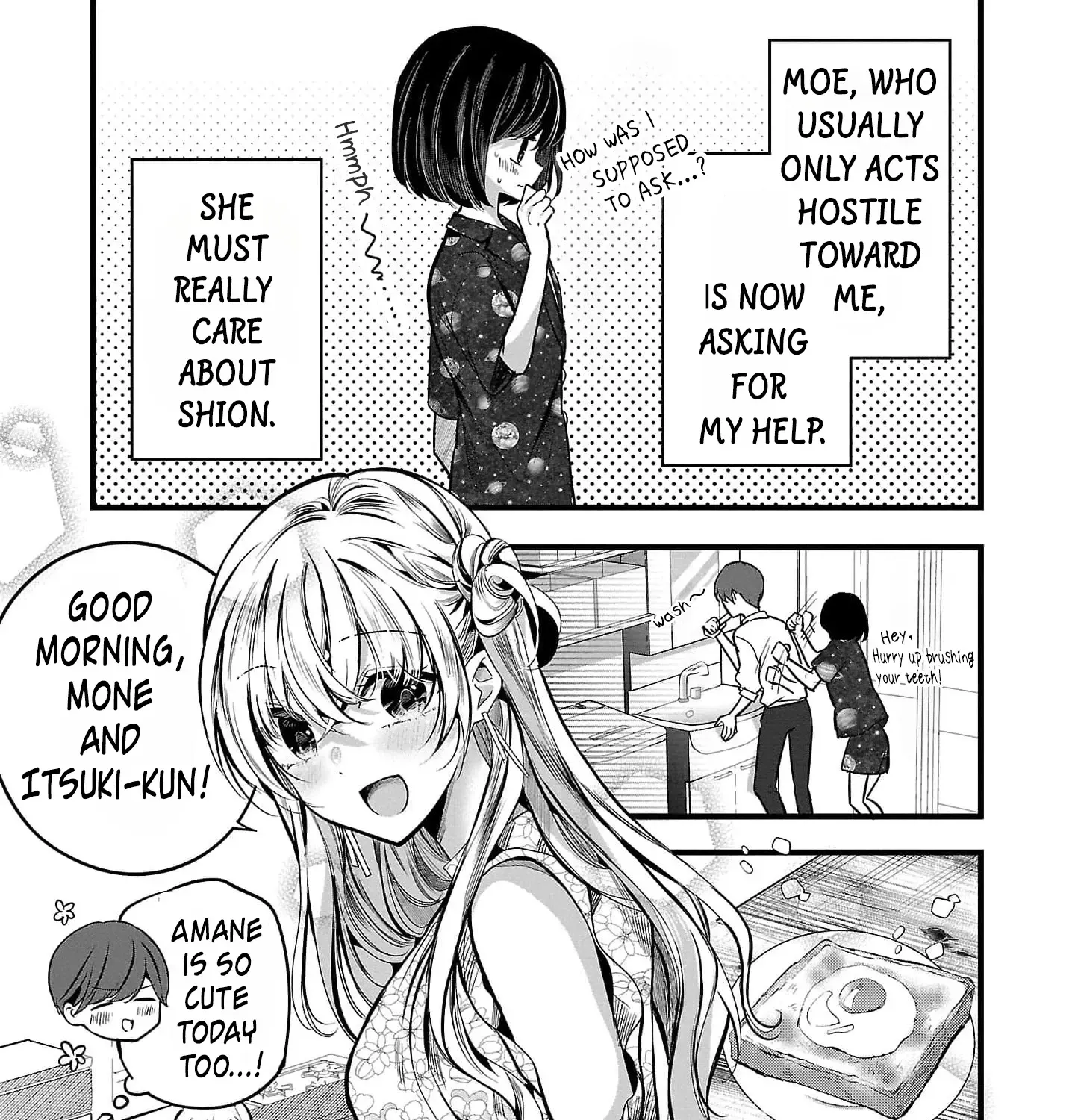 Kimi ni Koisuru Sanshimai Chapter 3 page 9 - MangaKakalot