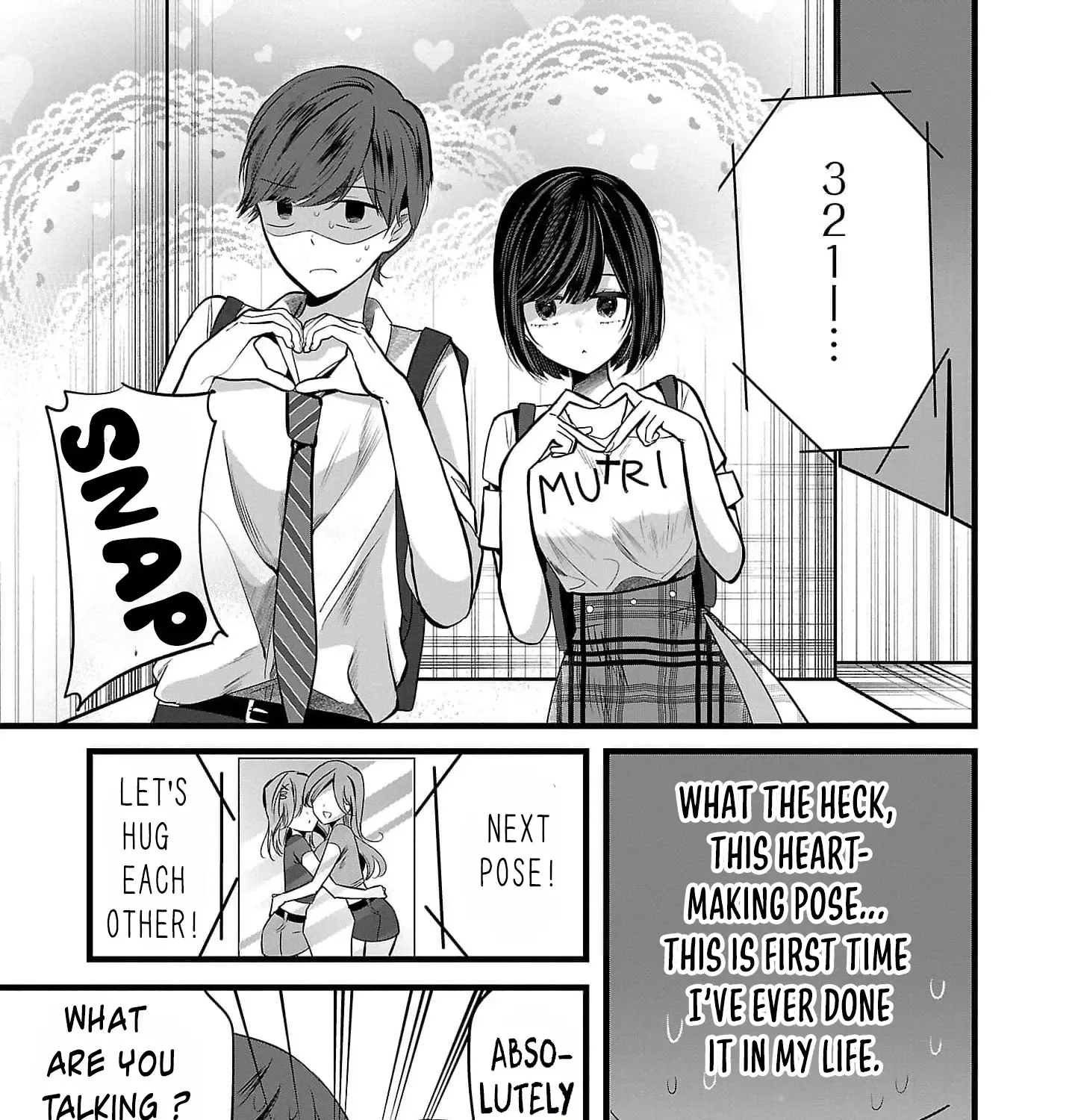 Kimi ni Koisuru Sanshimai Chapter 4 page 17 - MangaKakalot