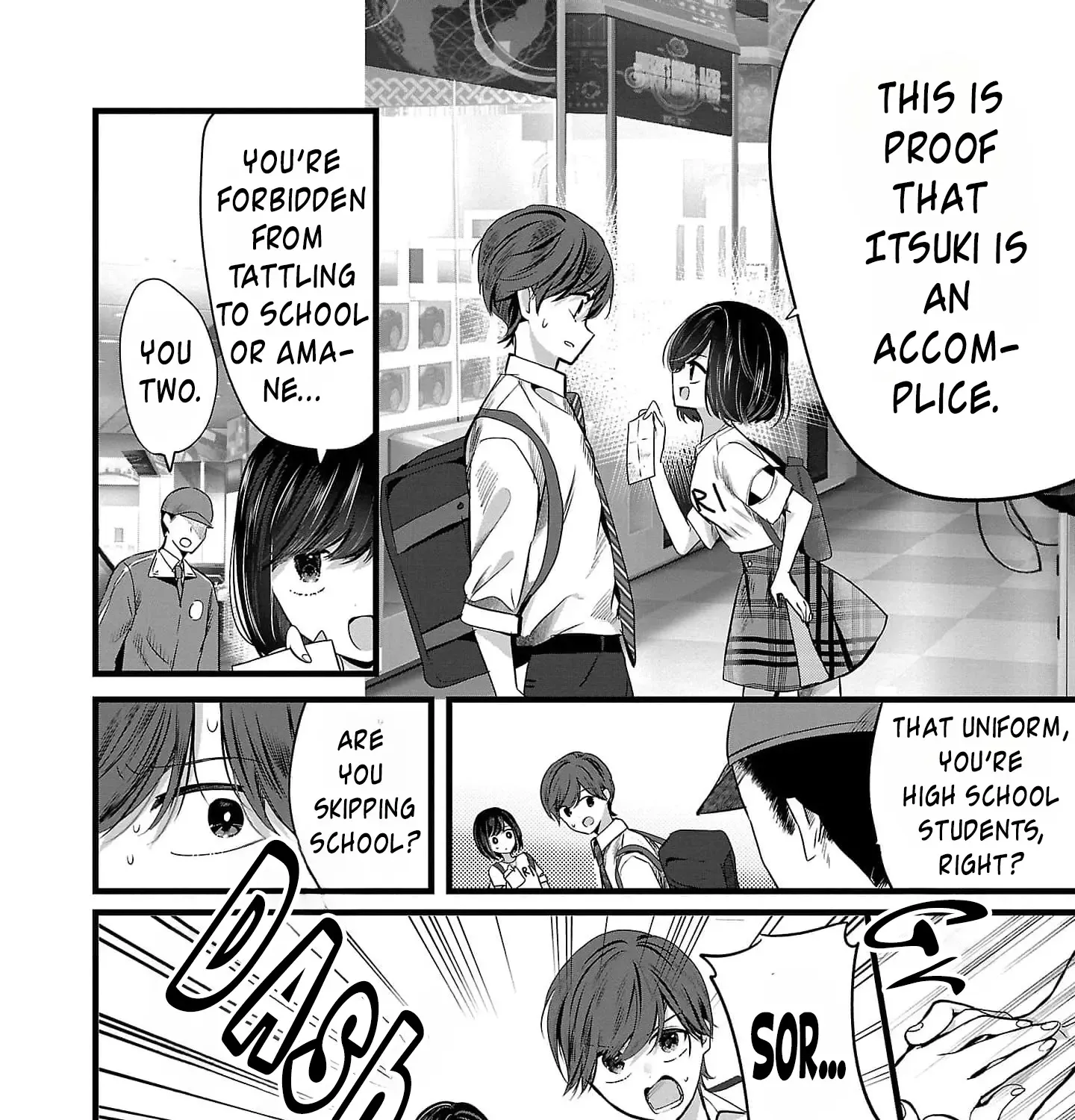 Kimi ni Koisuru Sanshimai Chapter 4 page 23 - MangaKakalot