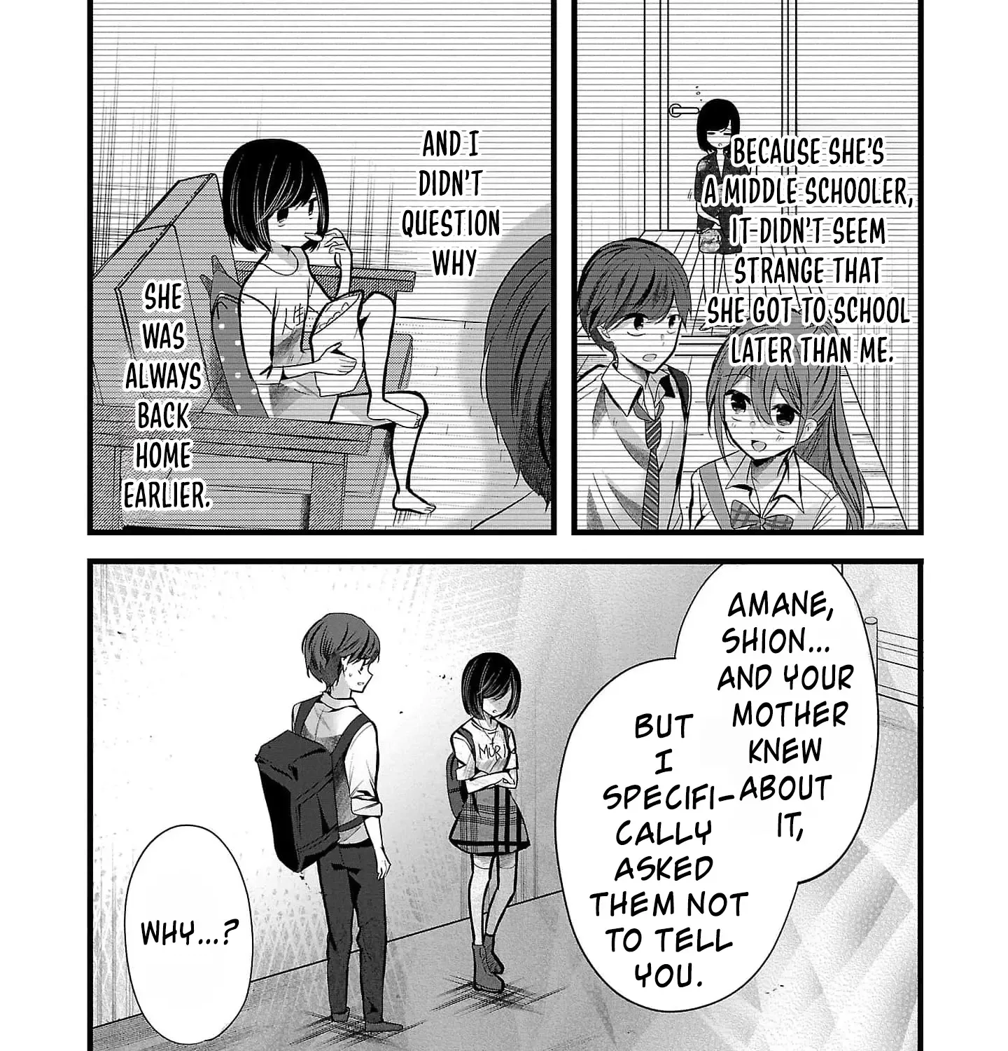 Kimi ni Koisuru Sanshimai Chapter 4 page 35 - MangaKakalot