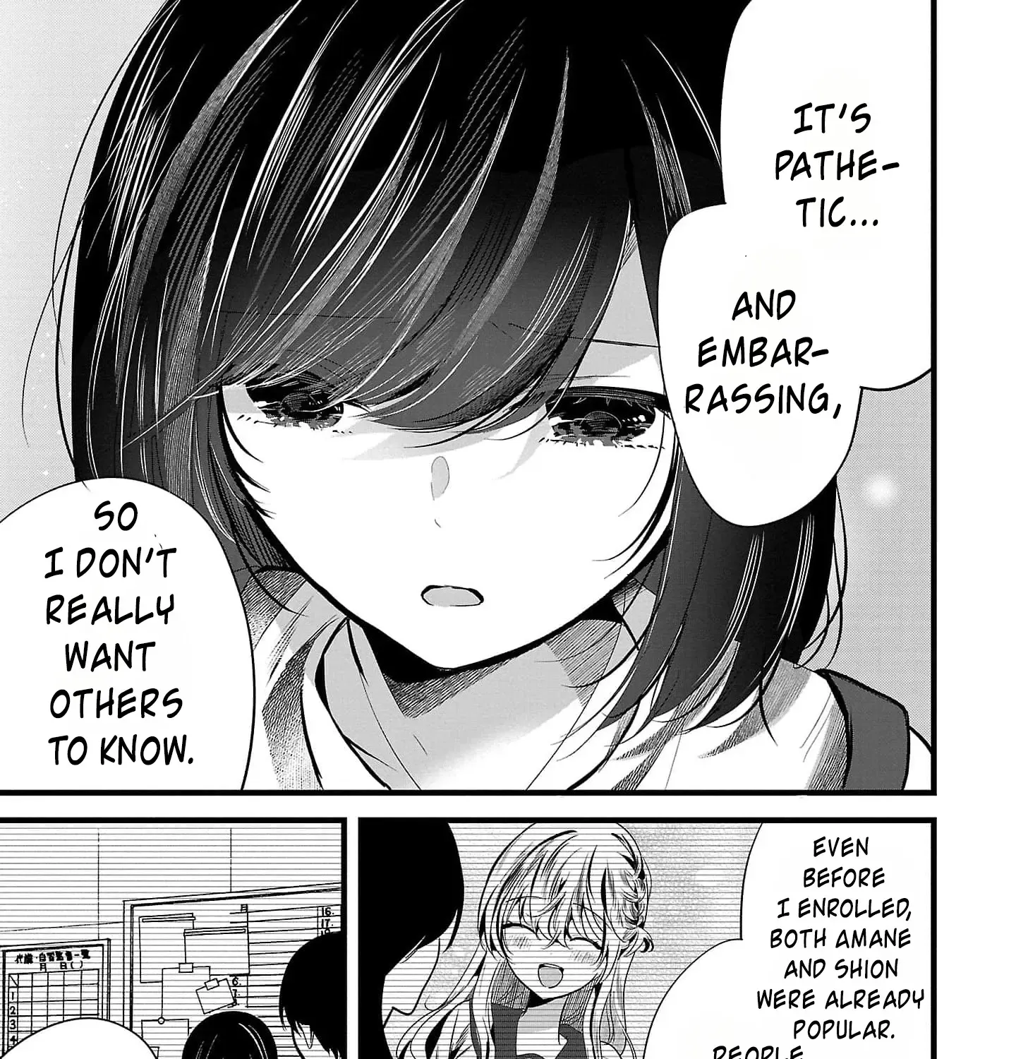 Kimi ni Koisuru Sanshimai Chapter 4 page 37 - MangaKakalot