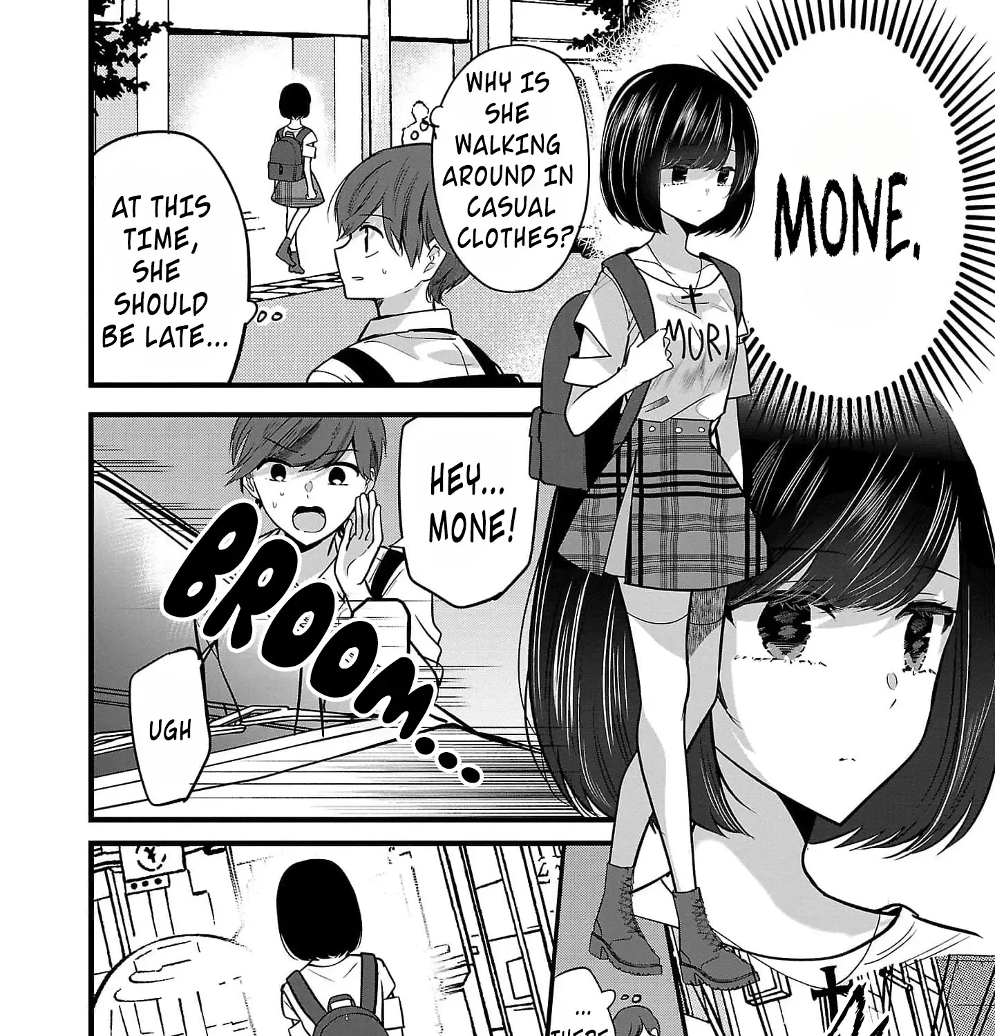 Kimi ni Koisuru Sanshimai Chapter 4 page 7 - MangaKakalot