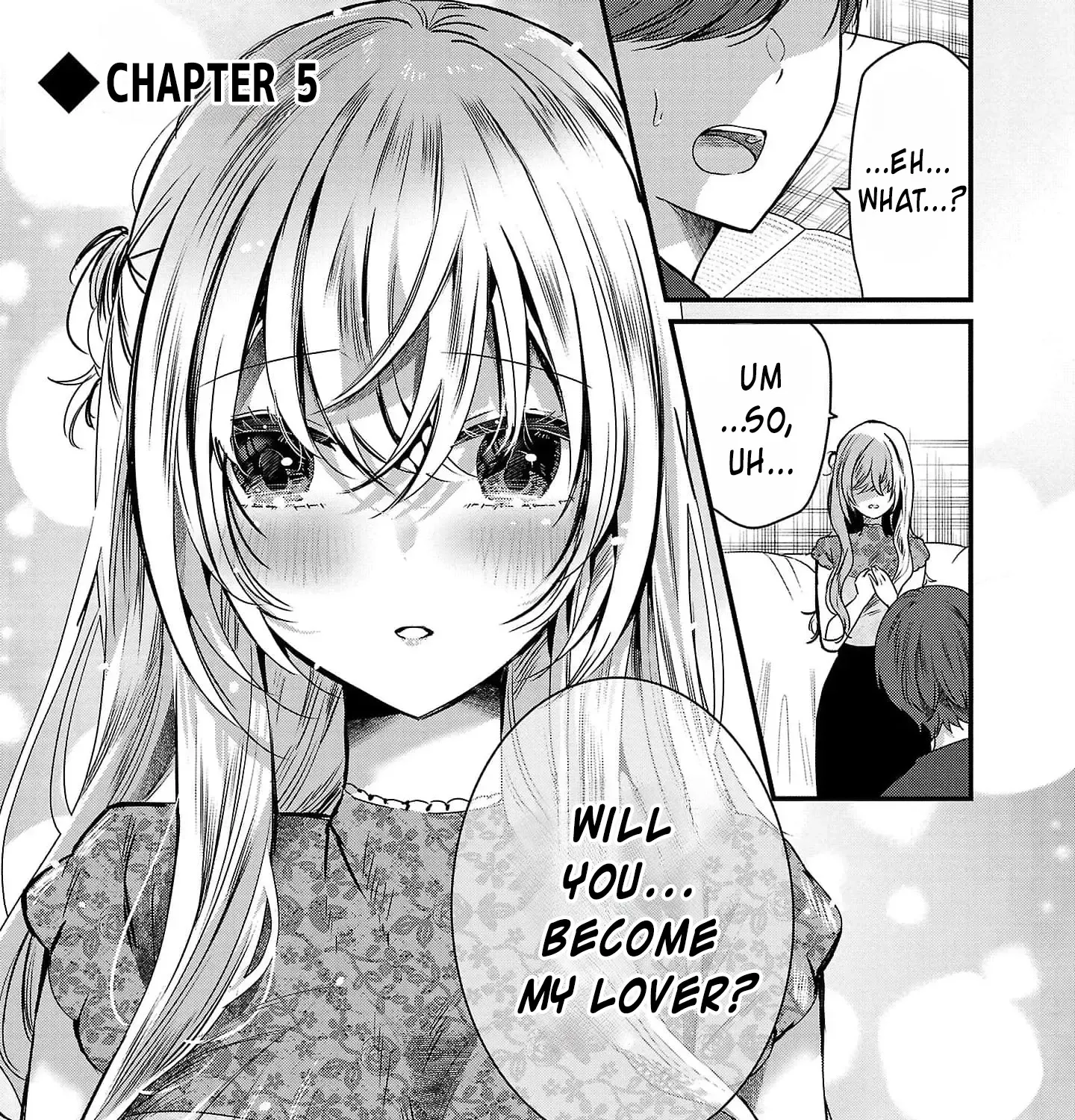 Kimi ni Koisuru Sanshimai Chapter 5 page 1 - MangaKakalot