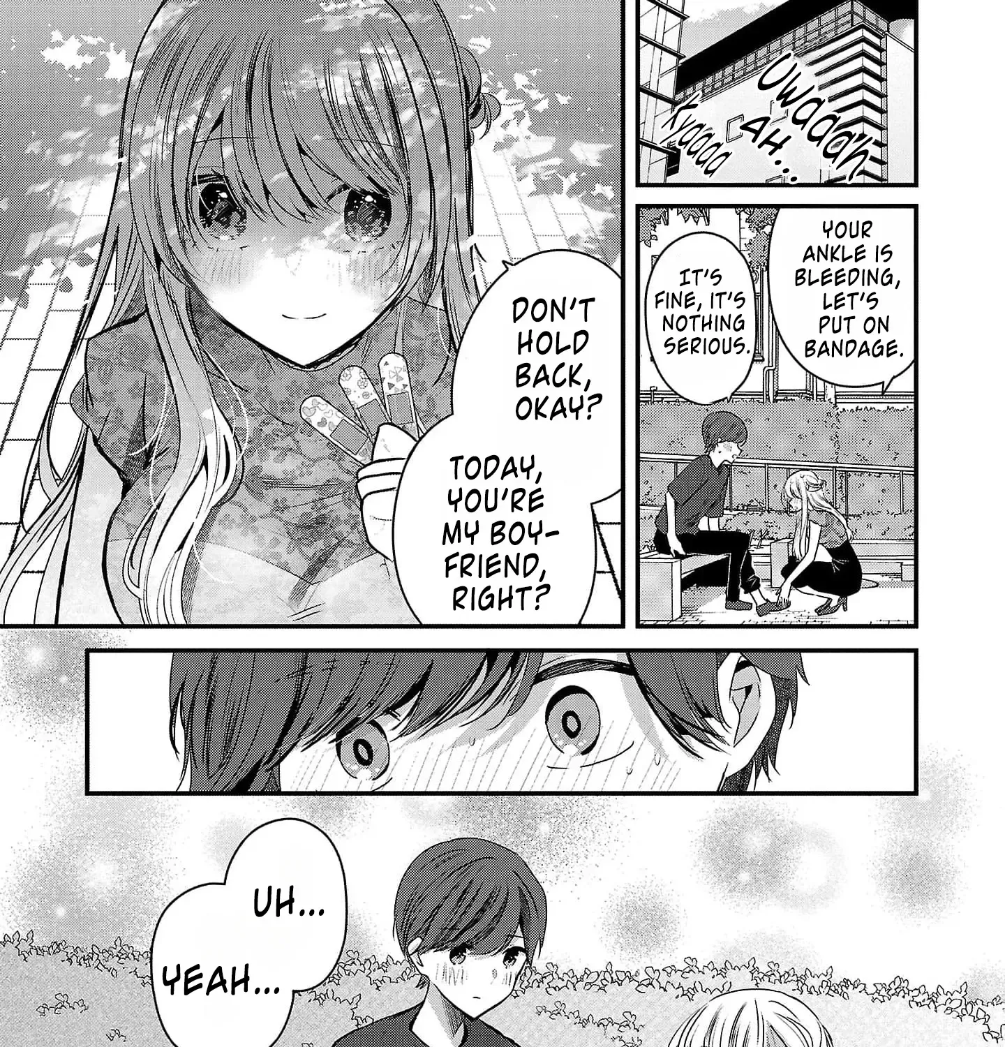 Kimi ni Koisuru Sanshimai Chapter 5 page 25 - MangaKakalot