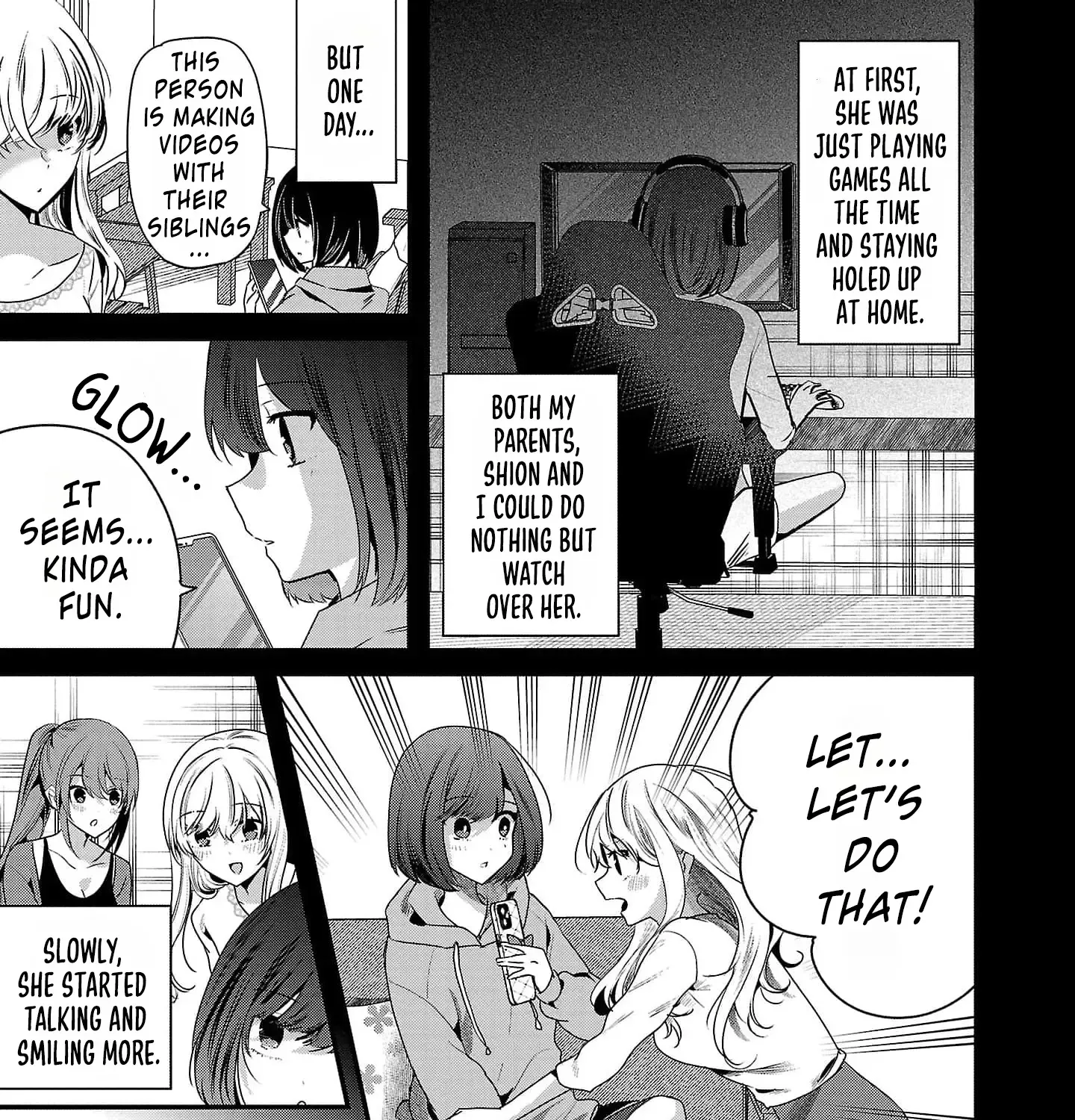 Kimi ni Koisuru Sanshimai Chapter 5 page 33 - MangaKakalot