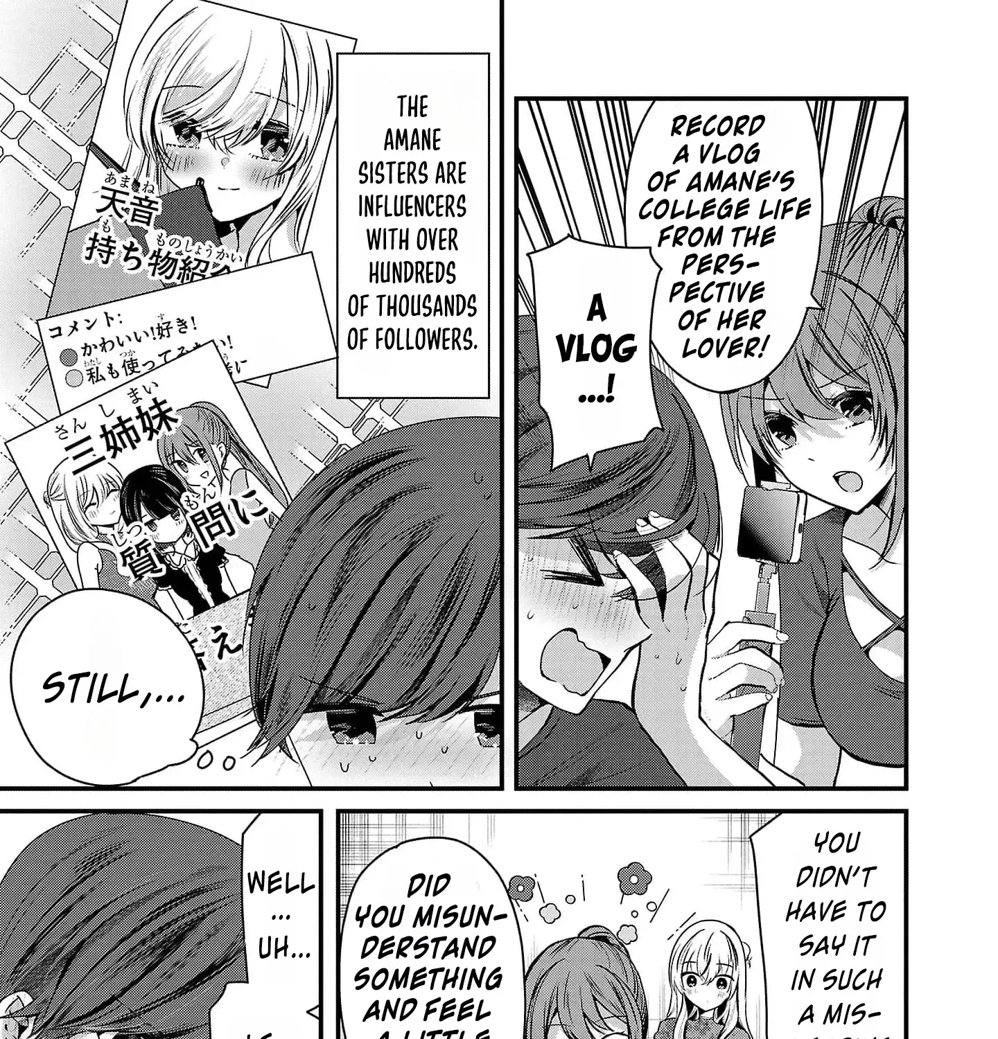 Kimi ni Koisuru Sanshimai Chapter 5 page 5 - MangaKakalot