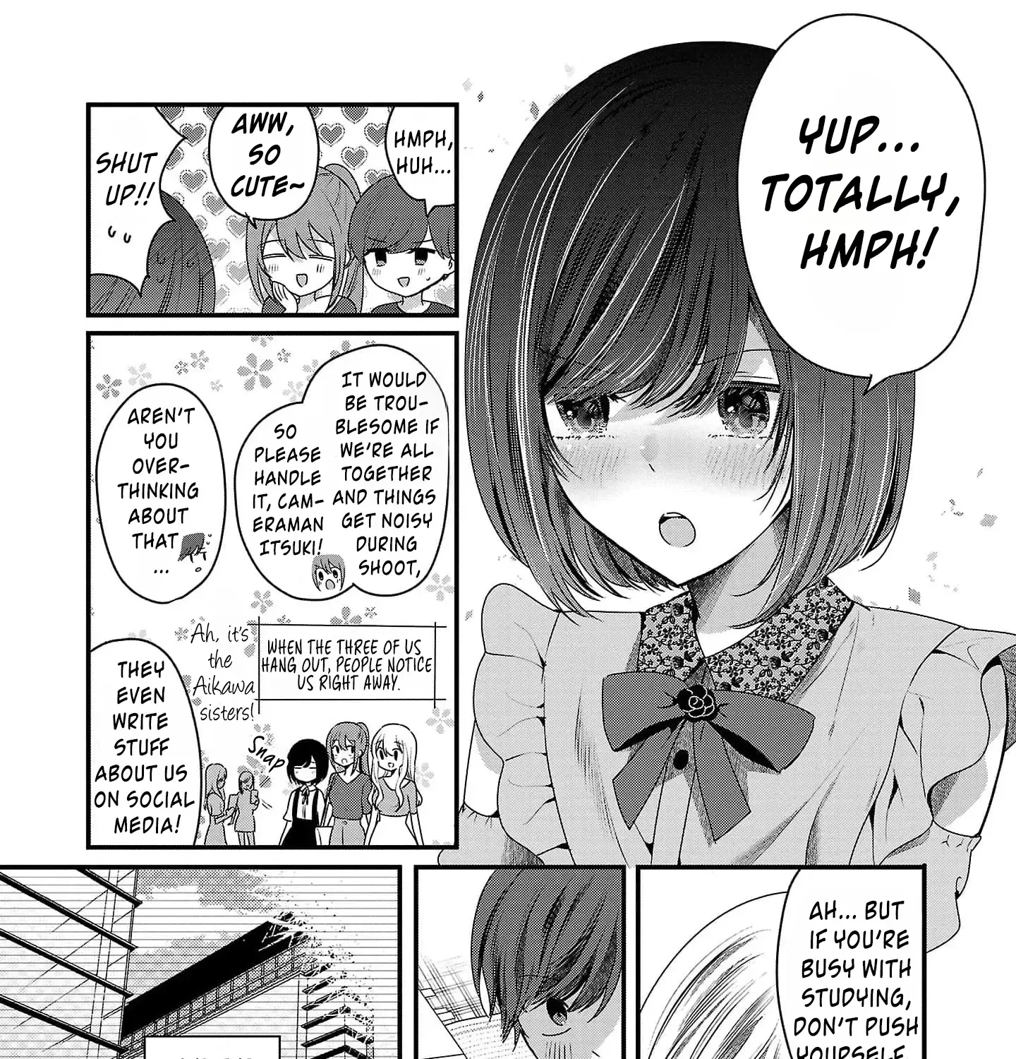 Kimi ni Koisuru Sanshimai Chapter 5 page 9 - MangaKakalot