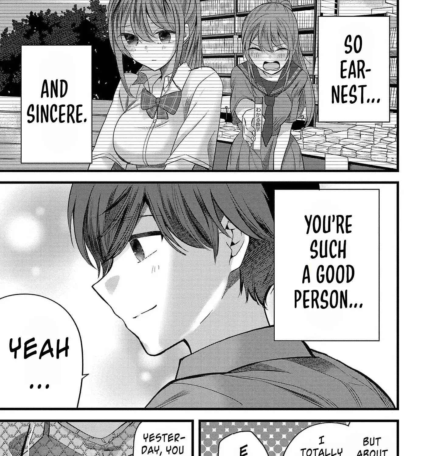 Kimi ni Koisuru Sanshimai Chapter 6 page 29 - MangaNato