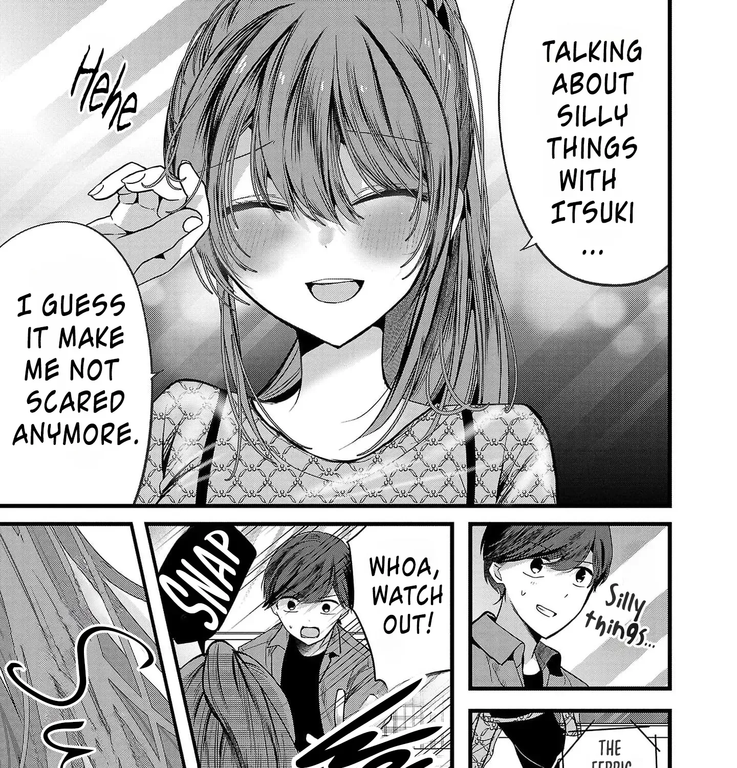 Kimi ni Koisuru Sanshimai Chapter 6 page 37 - MangaNato