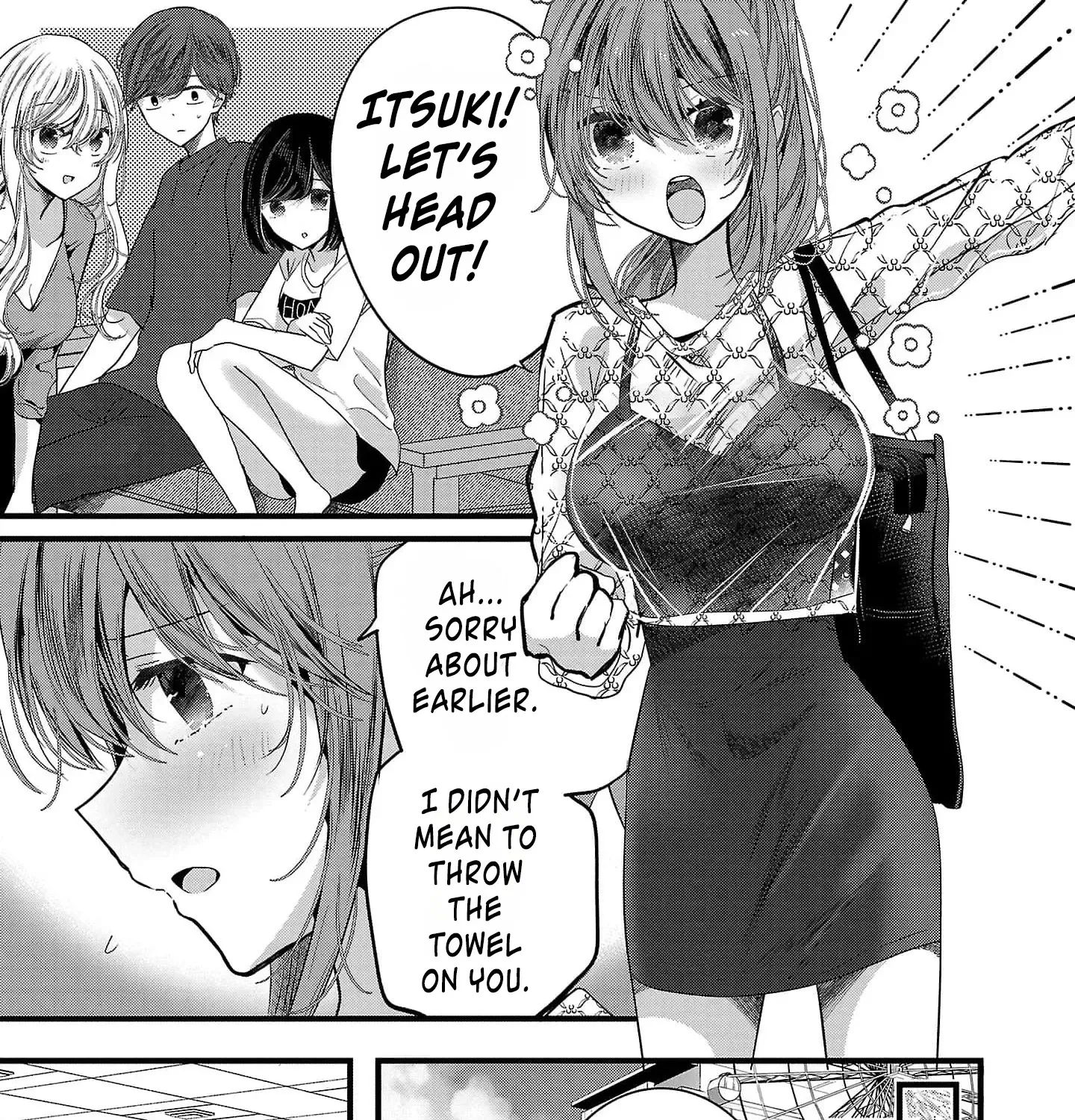 Kimi ni Koisuru Sanshimai Chapter 6 page 9 - MangaNato