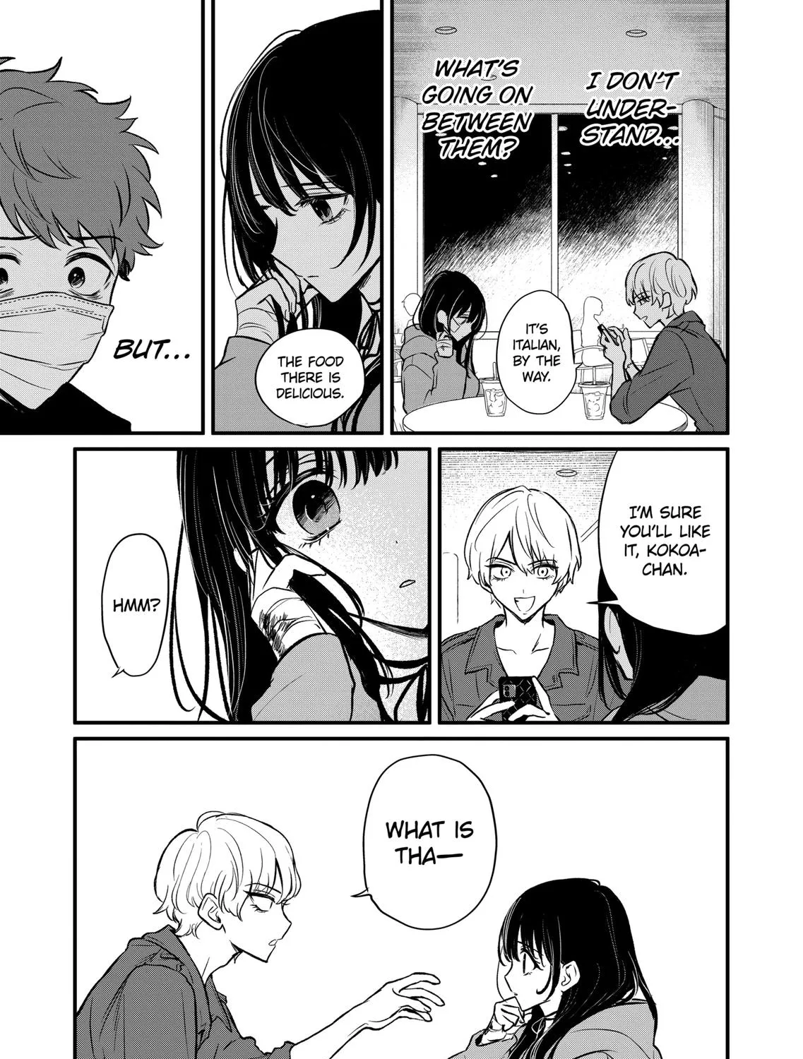 Kimi Ni Koisuru Satsujinki Chapter 10.1 page 13 - MangaKakalot