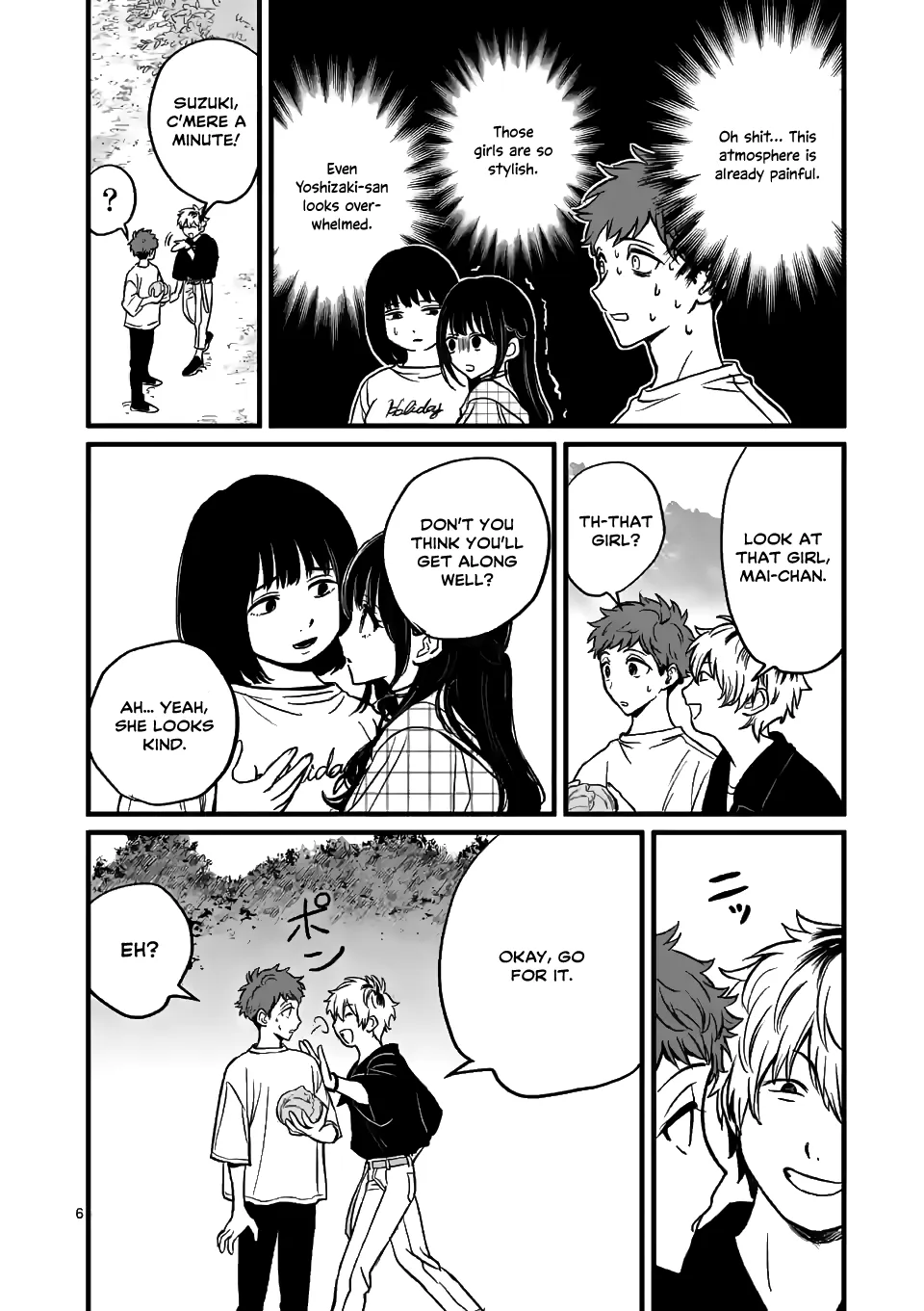 Kimi Ni Koisuru Satsujinki Chapter 2 page 6 - MangaKakalot