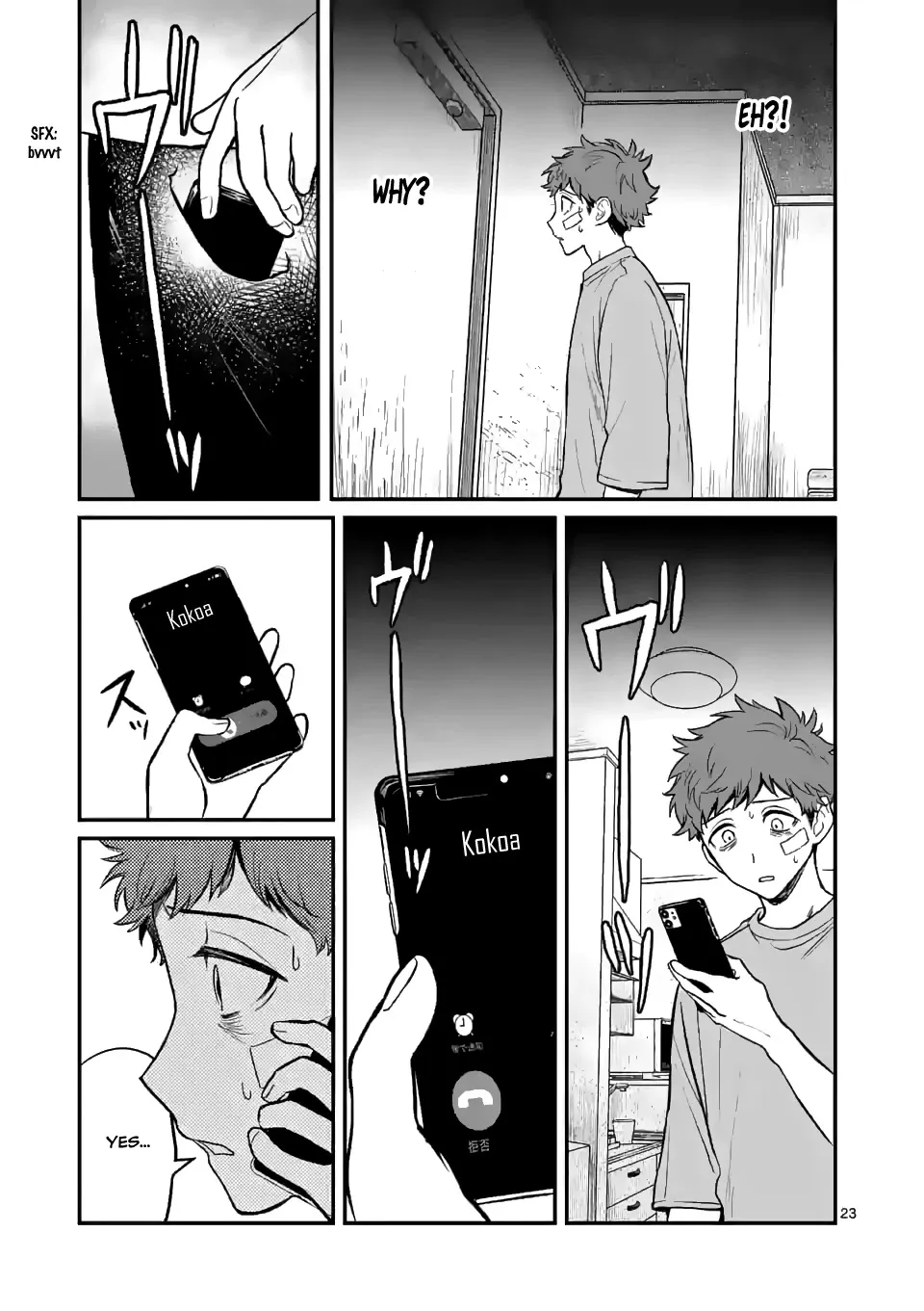 Kimi Ni Koisuru Satsujinki Chapter 4 page 24 - MangaKakalot