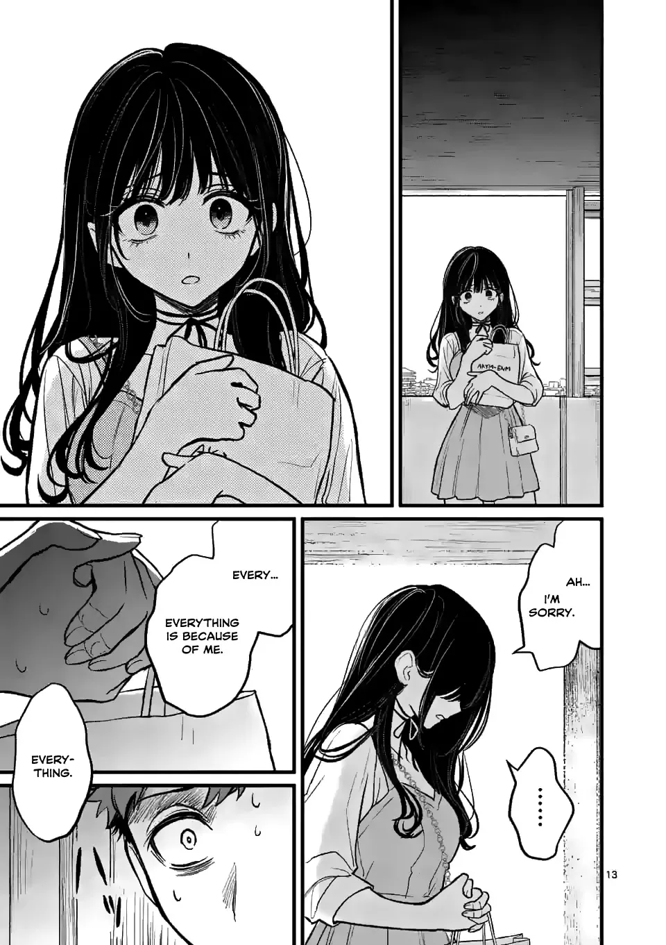 Kimi Ni Koisuru Satsujinki Chapter 5 page 15 - MangaKakalot