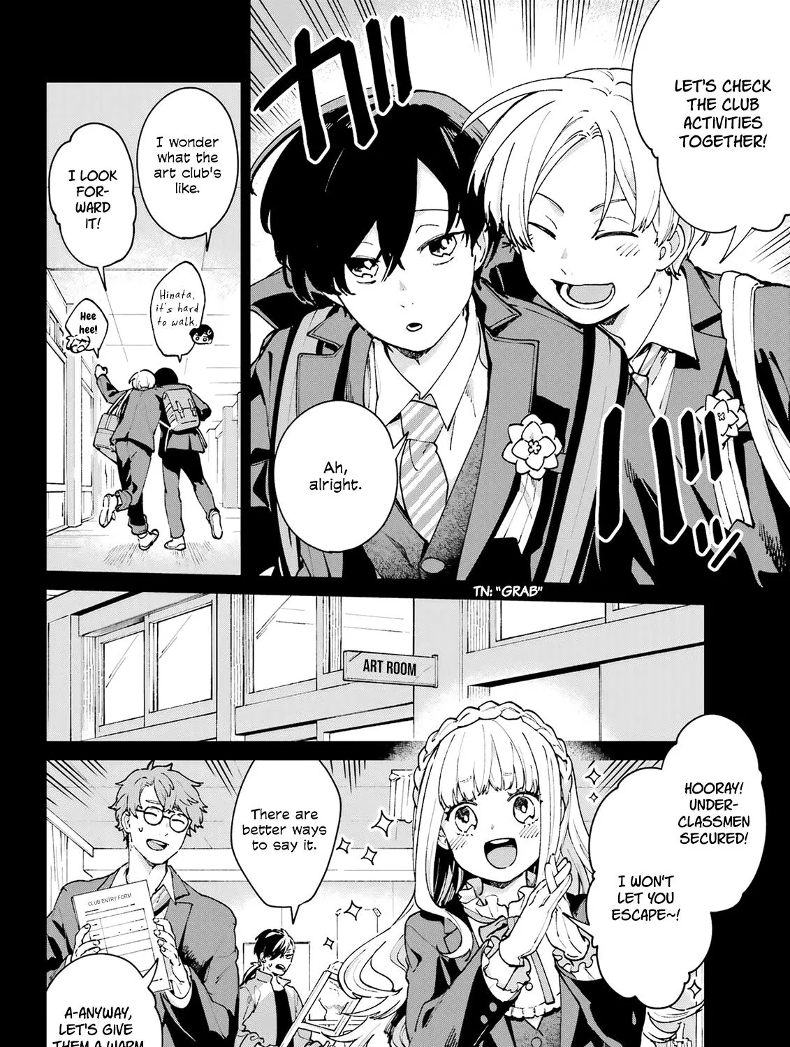 Kimi ni Nidome no Sayonara wo. Chapter 12 page 39 - MangaKakalot