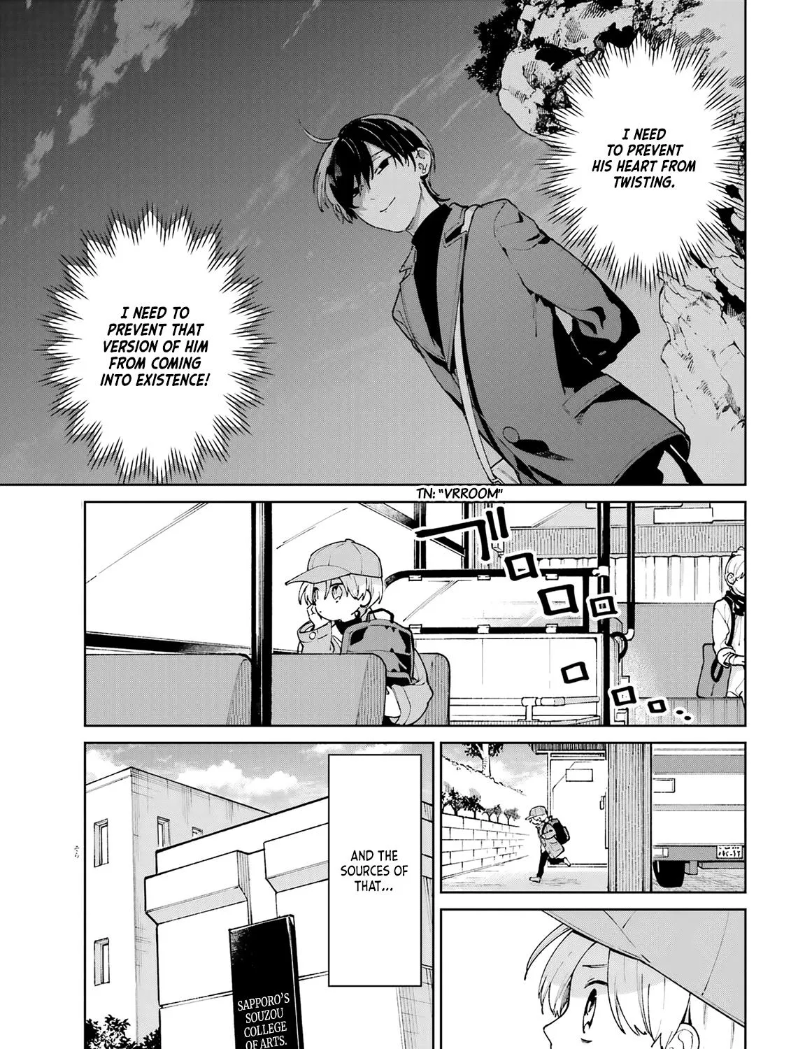 Kimi ni Nidome no Sayonara wo. Chapter 17 page 9 - MangaKakalot