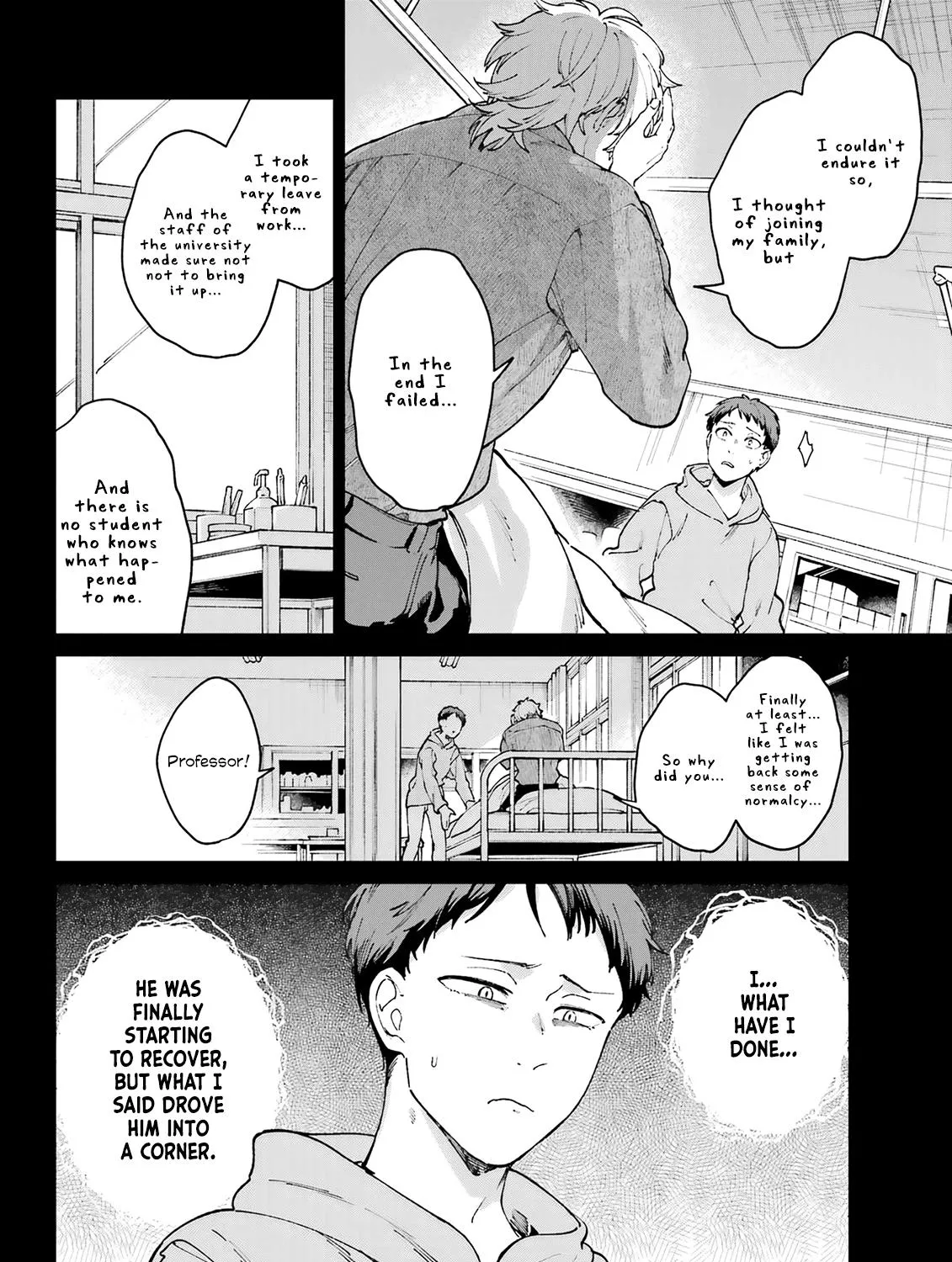 Kimi ni Nidome no Sayonara wo. Chapter 18 page 23 - MangaKakalot