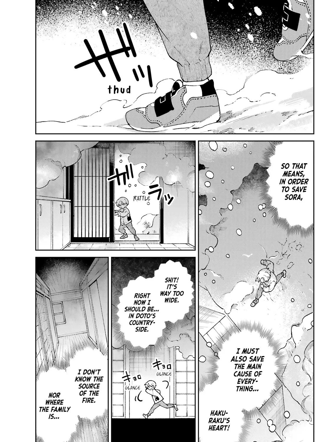 Kimi ni Nidome no Sayonara wo. Chapter 19 page 33 - MangaKakalot