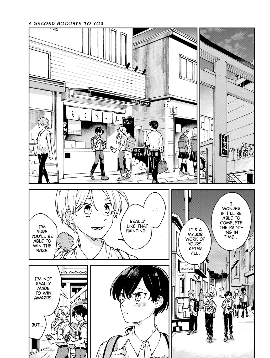 Kimi ni Nidome no Sayonara wo. Chapter 20 page 15 - MangaKakalot