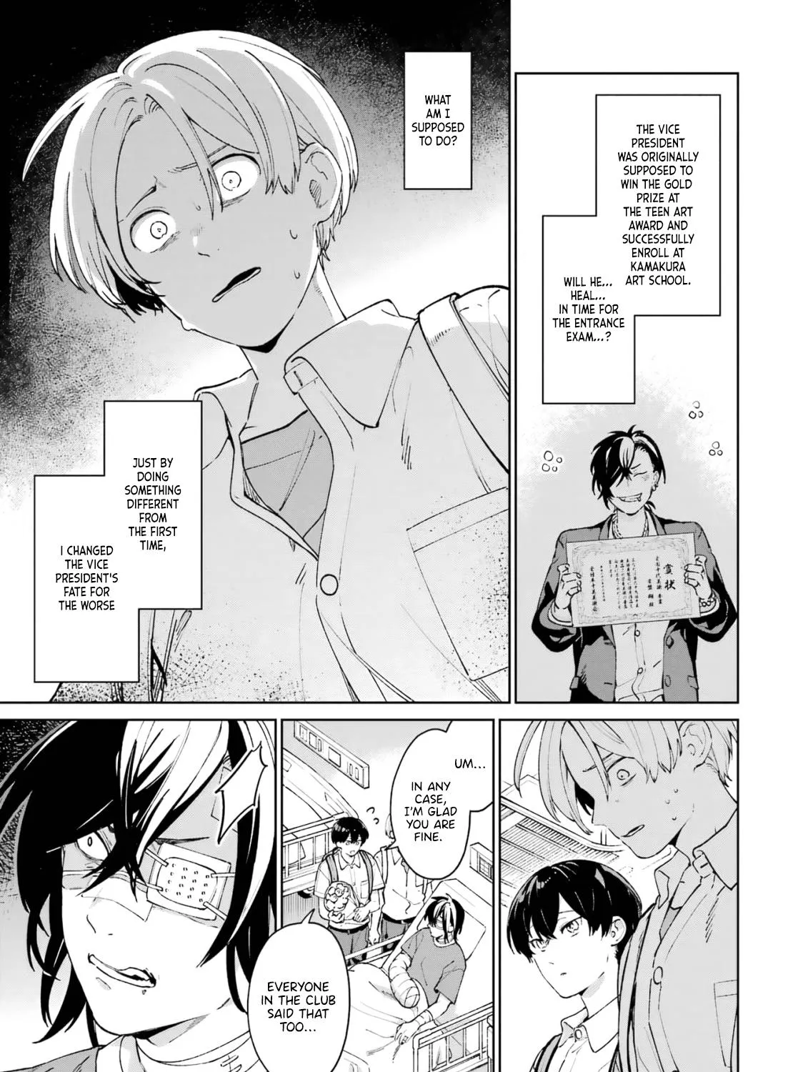 Kimi ni Nidome no Sayonara wo. Chapter 3 page 9 - MangaKakalot