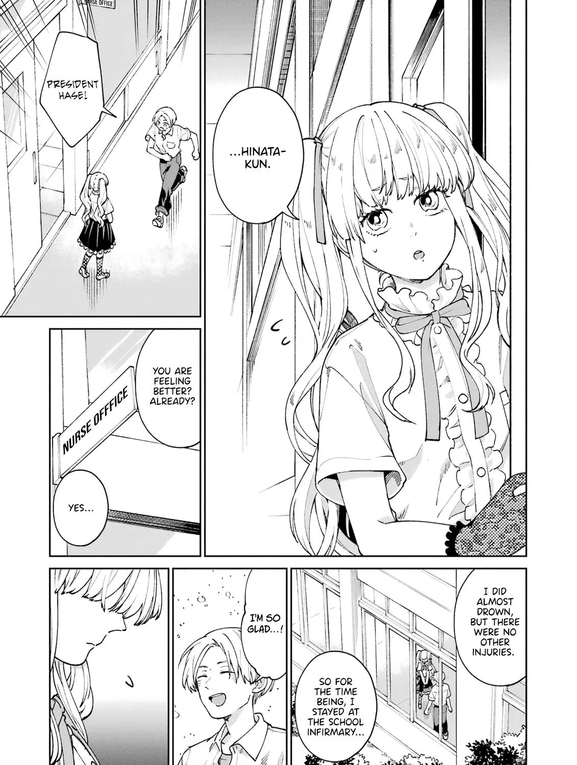 Kimi ni Nidome no Sayonara wo. Chapter 4 page 17 - MangaKakalot