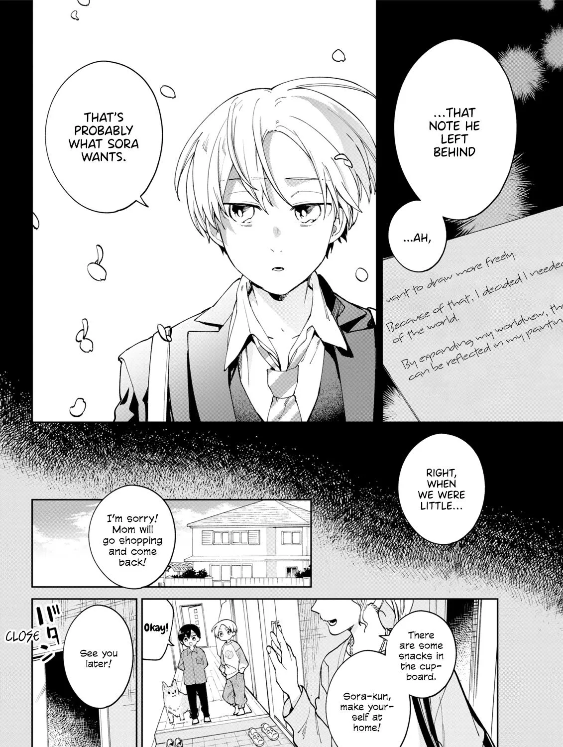 Kimi ni Nidome no Sayonara wo. Chapter 5 page 23 - MangaKakalot