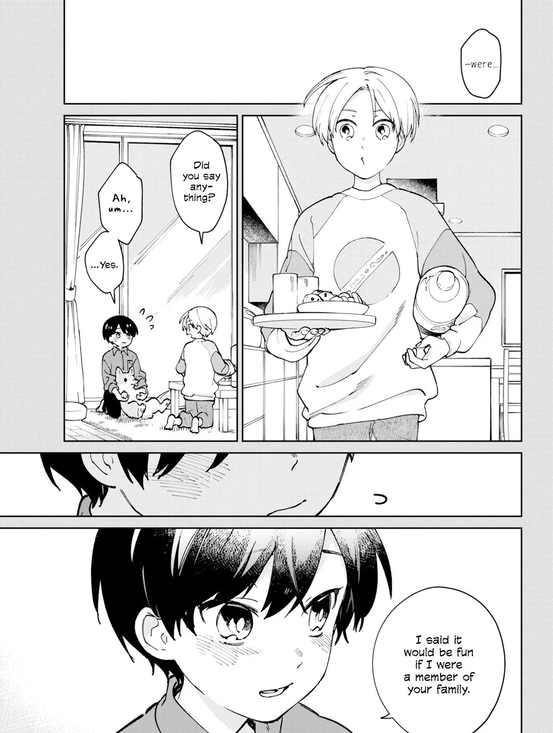 Kimi ni Nidome no Sayonara wo. Chapter 5 page 29 - MangaKakalot