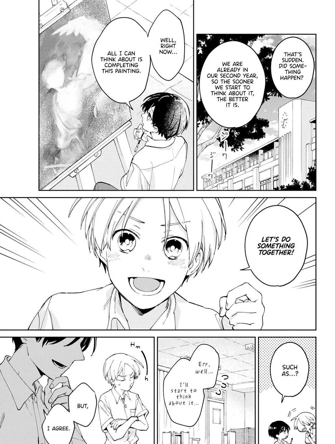 Kimi ni Nidome no Sayonara wo. Chapter 5 page 43 - MangaKakalot