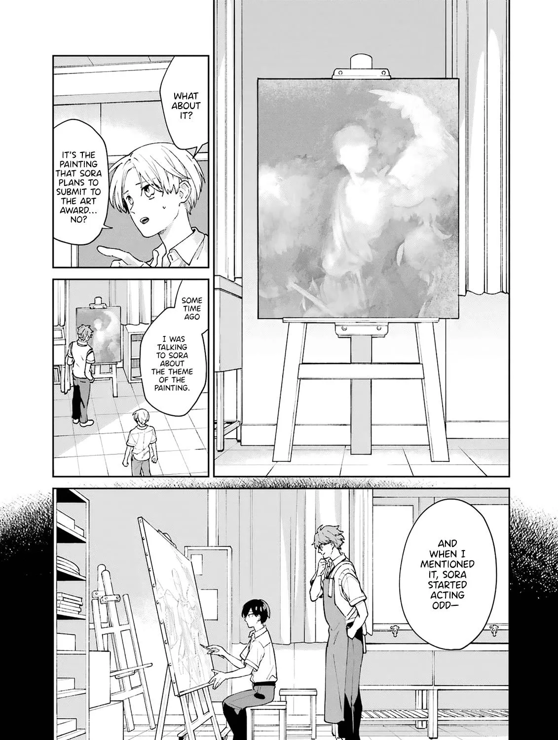 Kimi ni Nidome no Sayonara wo. Chapter 6 page 9 - MangaKakalot