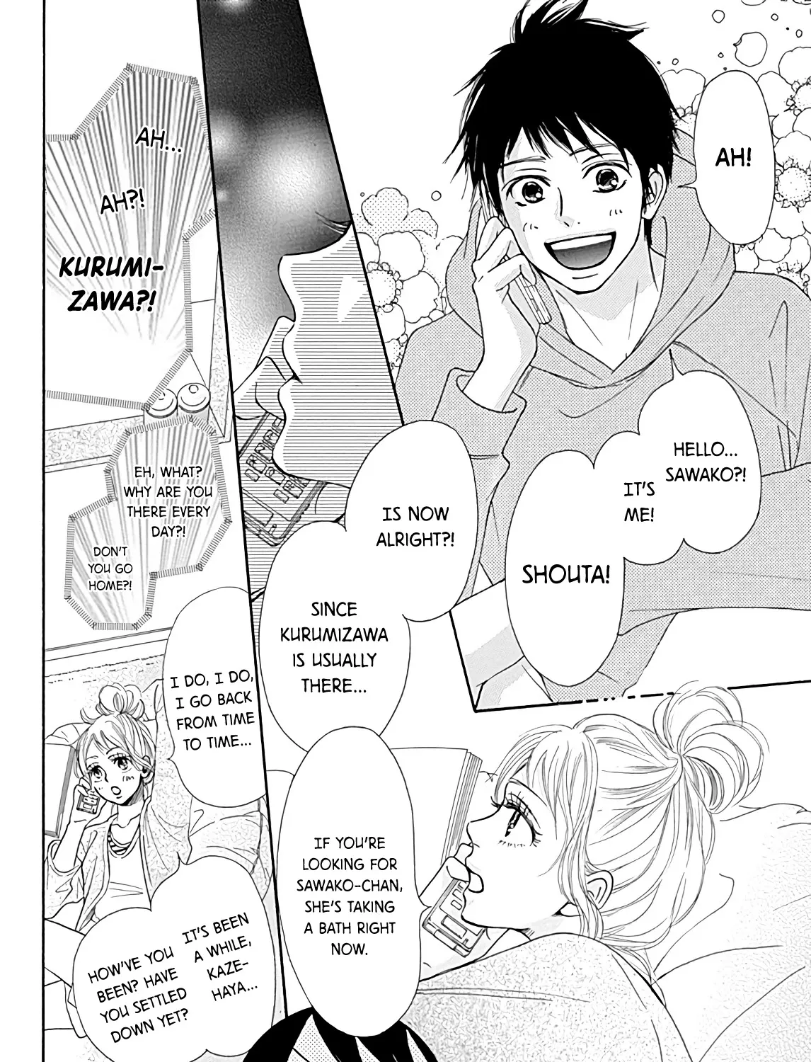 Kimi Ni Todoke Special ～Soulmate～ Chapter 1 page 17 - MangaKakalot