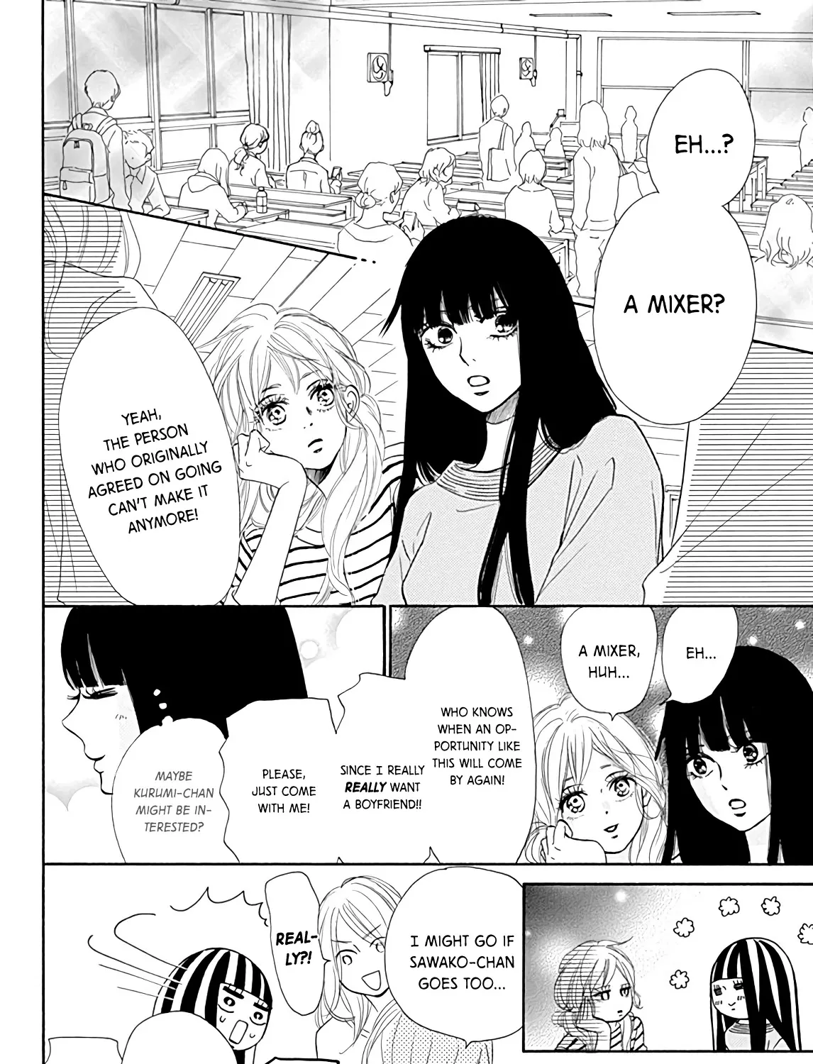 Kimi Ni Todoke Special ～Soulmate～ Chapter 1 page 29 - MangaKakalot