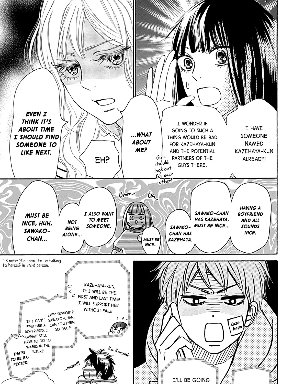 Kimi Ni Todoke Special ～Soulmate～ Chapter 1 page 31 - MangaKakalot