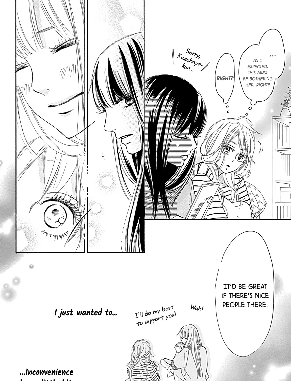 Kimi Ni Todoke Special ～Soulmate～ Chapter 1 page 33 - MangaKakalot