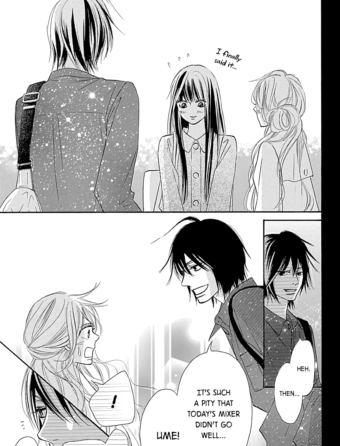 Kimi Ni Todoke Special ～Soulmate～ Chapter 1 page 59 - MangaKakalot