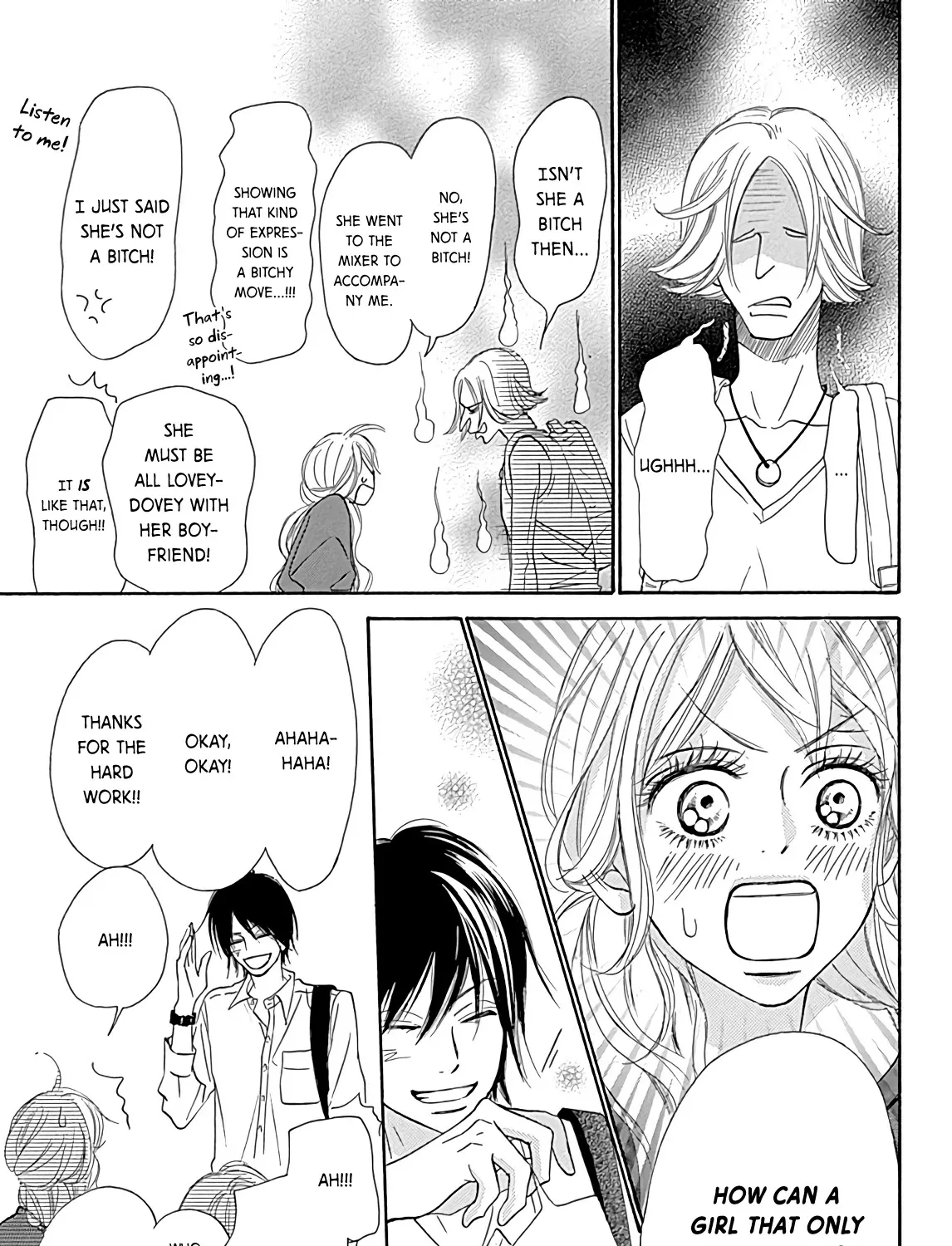 Kimi Ni Todoke Special ～Soulmate～ Chapter 1 page 71 - MangaKakalot