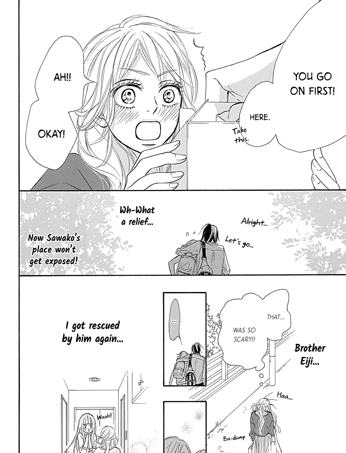 Kimi Ni Todoke Special ～Soulmate～ Chapter 1 page 73 - MangaKakalot